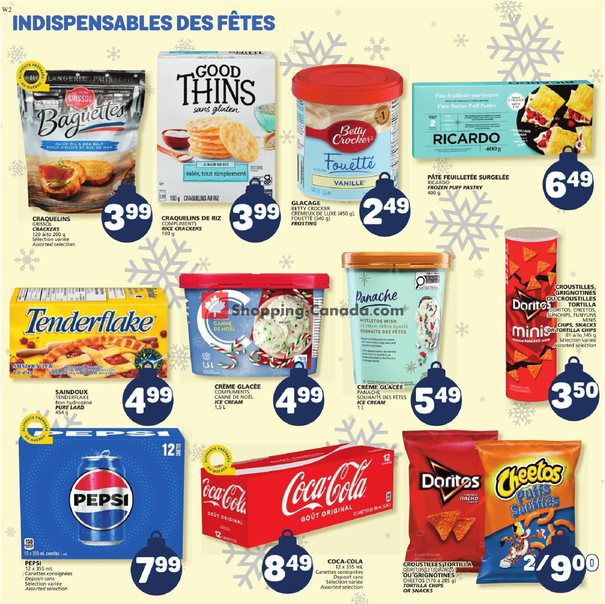 Marche Bonichoix flyer from Thursday December 12, 2024 to Wednesday December 18, 2024 - page 12