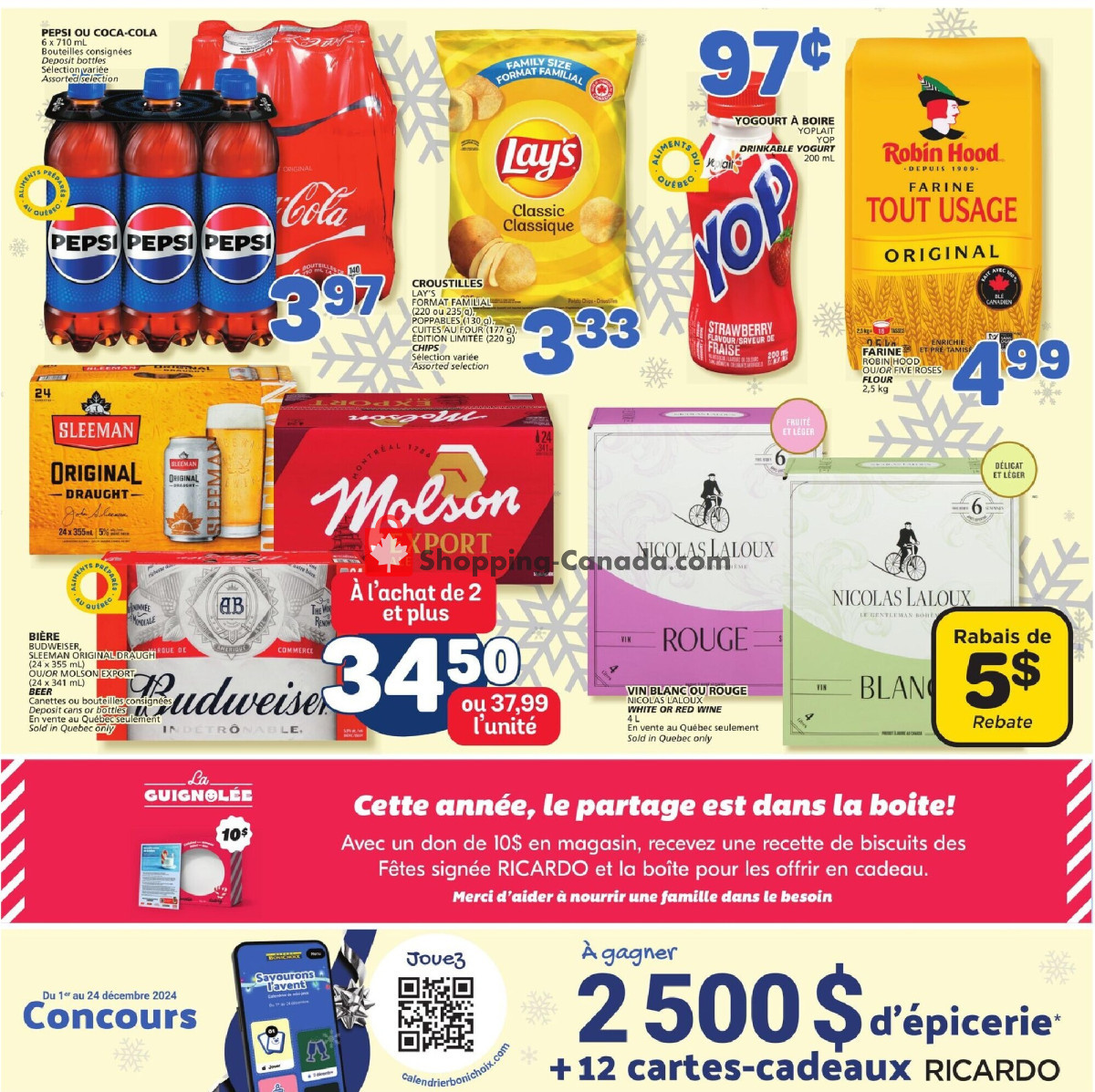 Marche Bonichoix flyer from Thursday December 12, 2024 to Wednesday December 18, 2024 - page 3