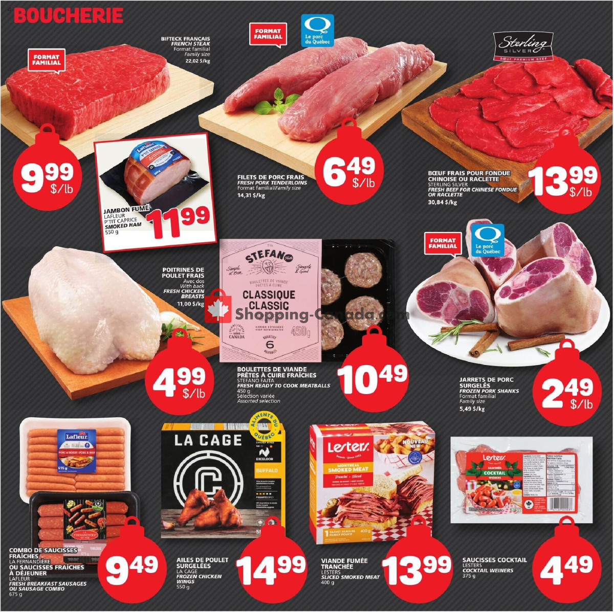 Marche Bonichoix flyer from Thursday December 12, 2024 to Wednesday December 18, 2024 - page 4