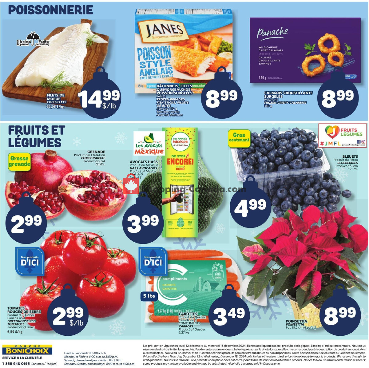Marche Bonichoix flyer from Thursday December 12, 2024 to Wednesday December 18, 2024 - page 5