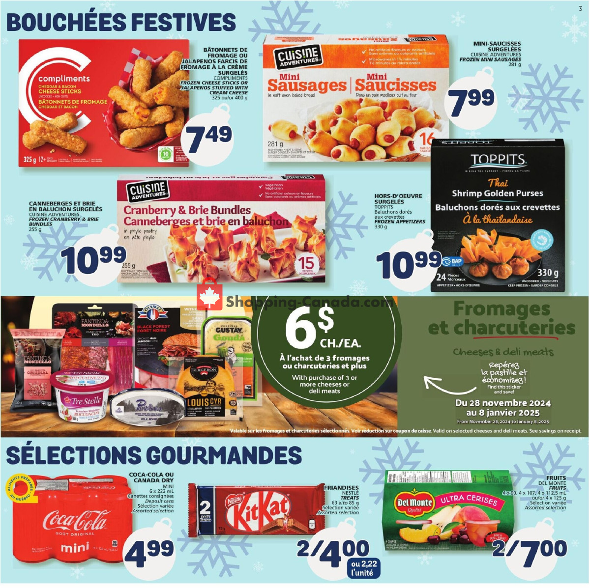 Marche Bonichoix flyer from Thursday December 12, 2024 to Wednesday December 18, 2024 - page 7