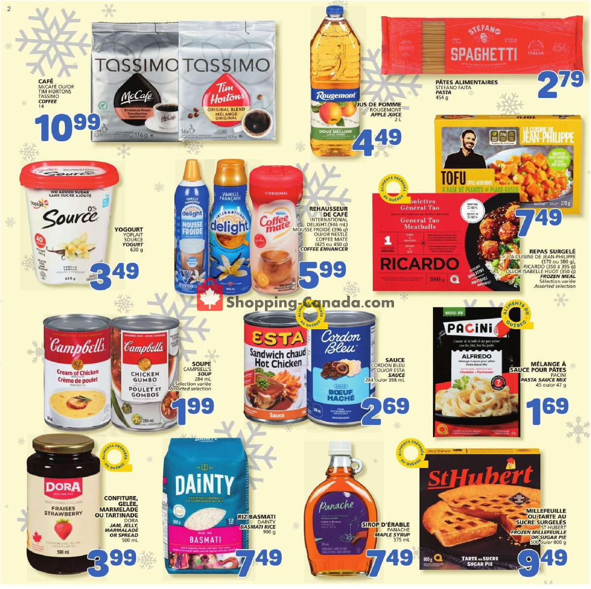 Marche Bonichoix flyer from Thursday December 12, 2024 to Wednesday December 18, 2024 - page 8