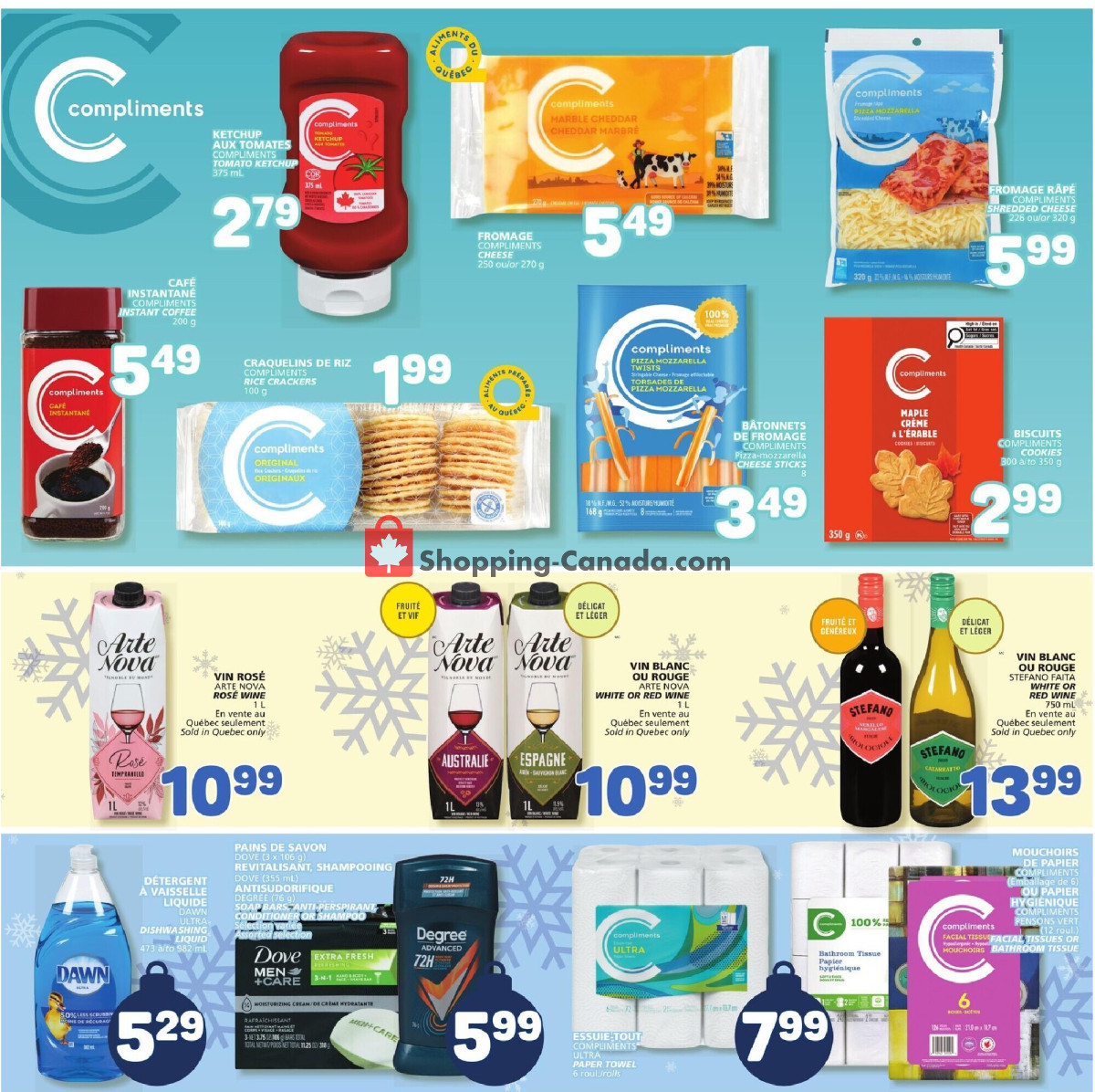 Marche Bonichoix flyer from Thursday December 12, 2024 to Wednesday December 18, 2024 - page 9