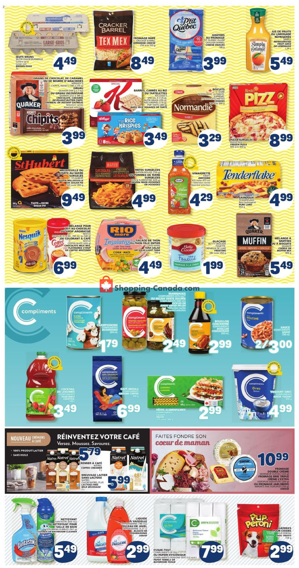 Marche Bonichoix flyer from Thursday May 9, 2024 to Wednesday May 15, 2024 - page 3