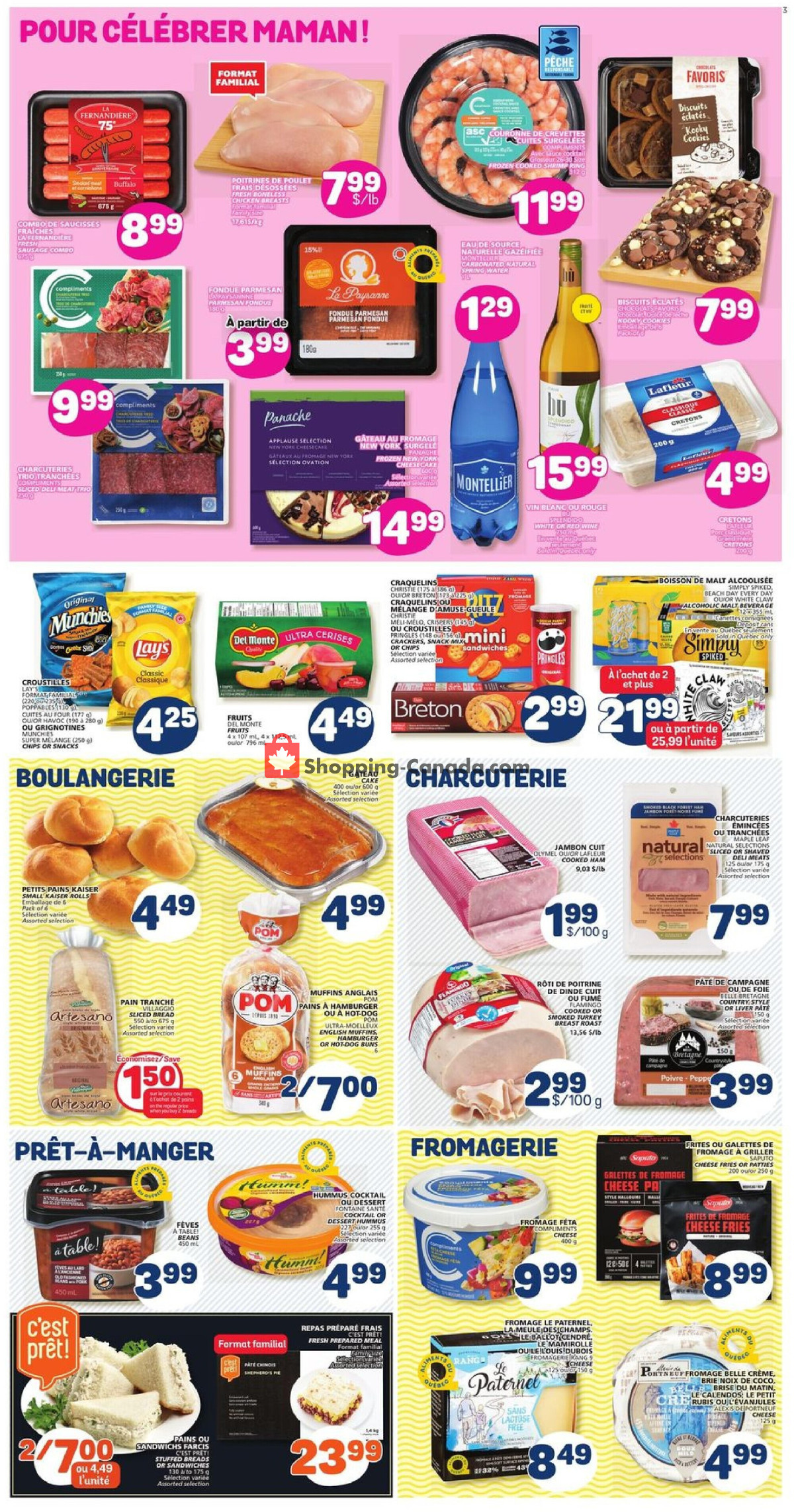 Marche Bonichoix flyer from Thursday May 9, 2024 to Wednesday May 15, 2024 - page 4