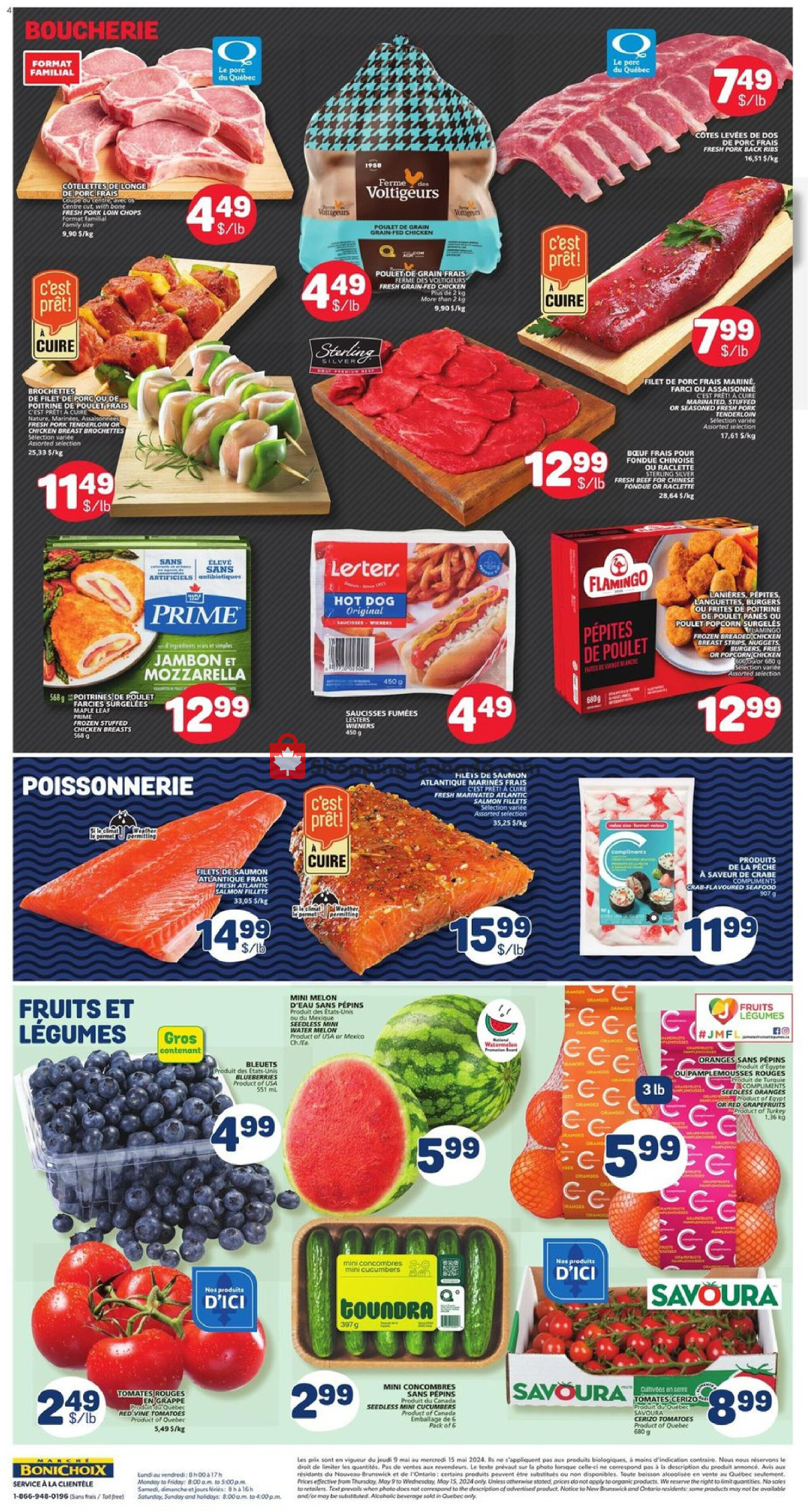 Marche Bonichoix flyer from Thursday May 9, 2024 to Wednesday May 15, 2024 - page 5