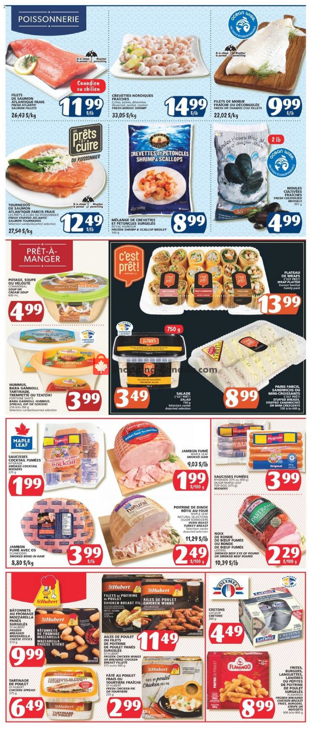 Marche Bonichoix flyer from Thursday April 18, 2019 to Wednesday April 24, 2019 - page 2