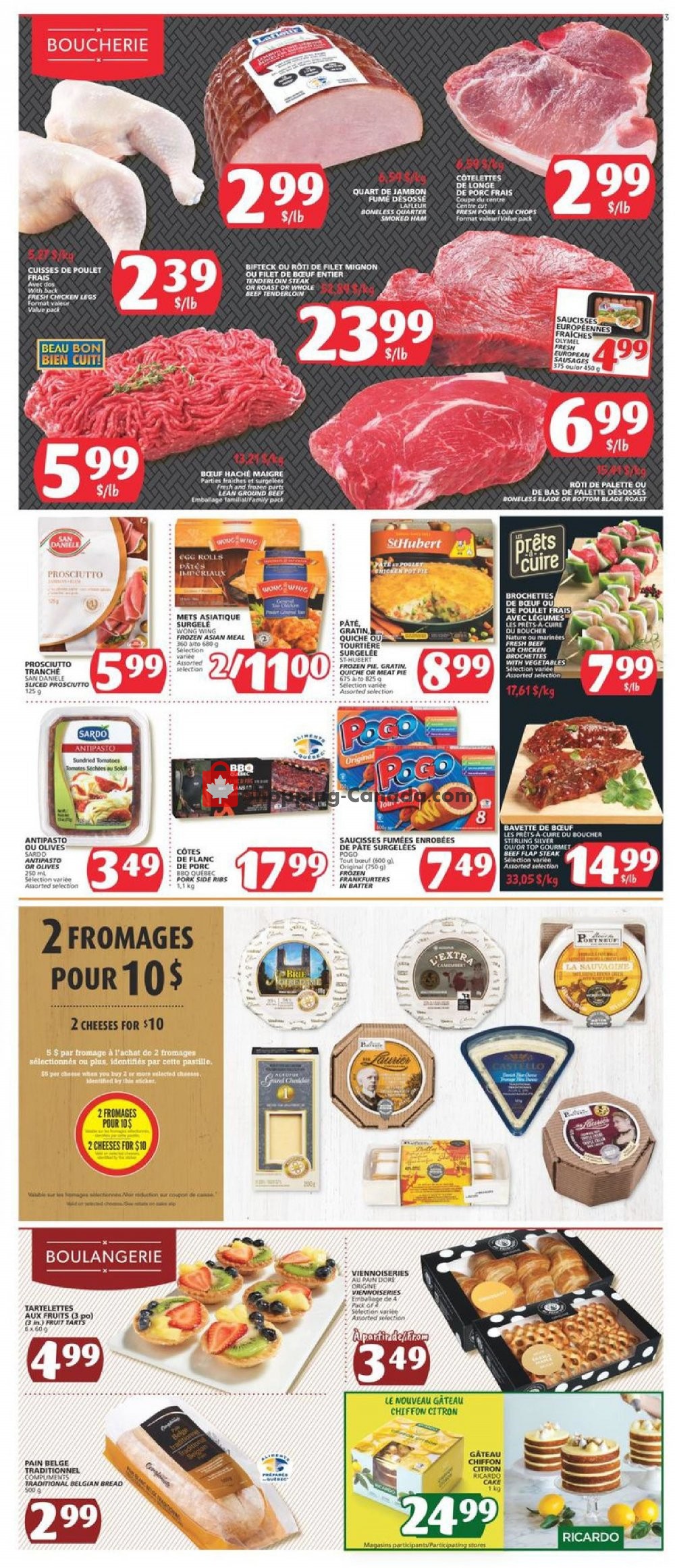 Marche Bonichoix flyer from Thursday April 18, 2019 to Wednesday April 24, 2019 - page 3