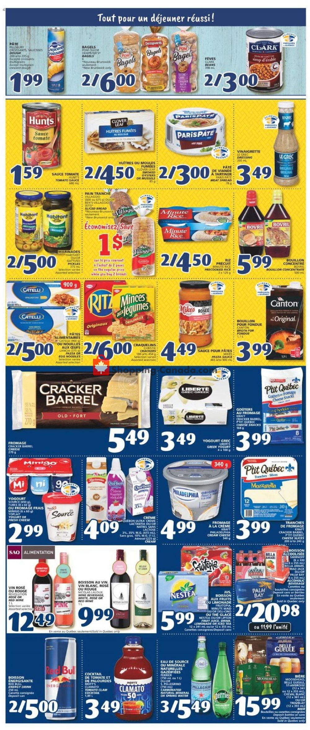 Marche Bonichoix flyer from Thursday April 18, 2019 to Wednesday April 24, 2019 - page 4