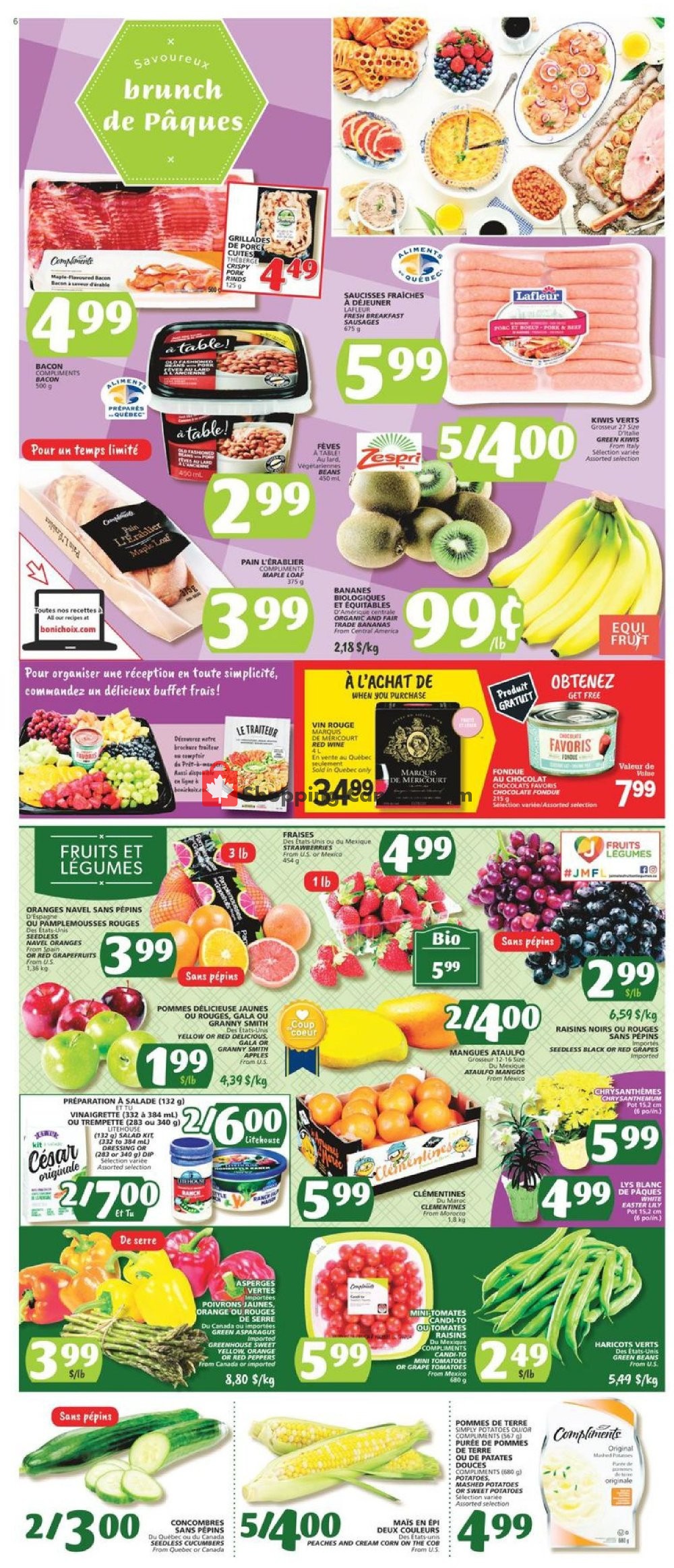 Marche Bonichoix flyer from Thursday April 18, 2019 to Wednesday April 24, 2019 - page 6