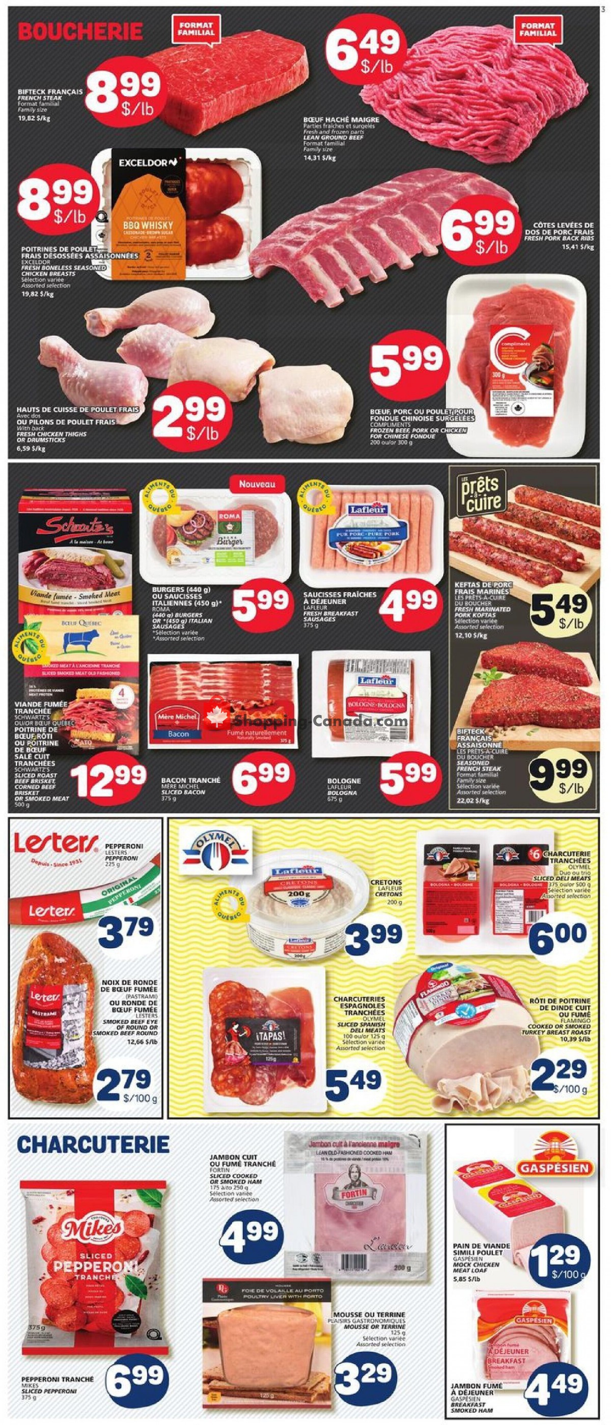Marche Bonichoix flyer from Thursday June 10, 2021 to Wednesday June 16, 2021 - page 3