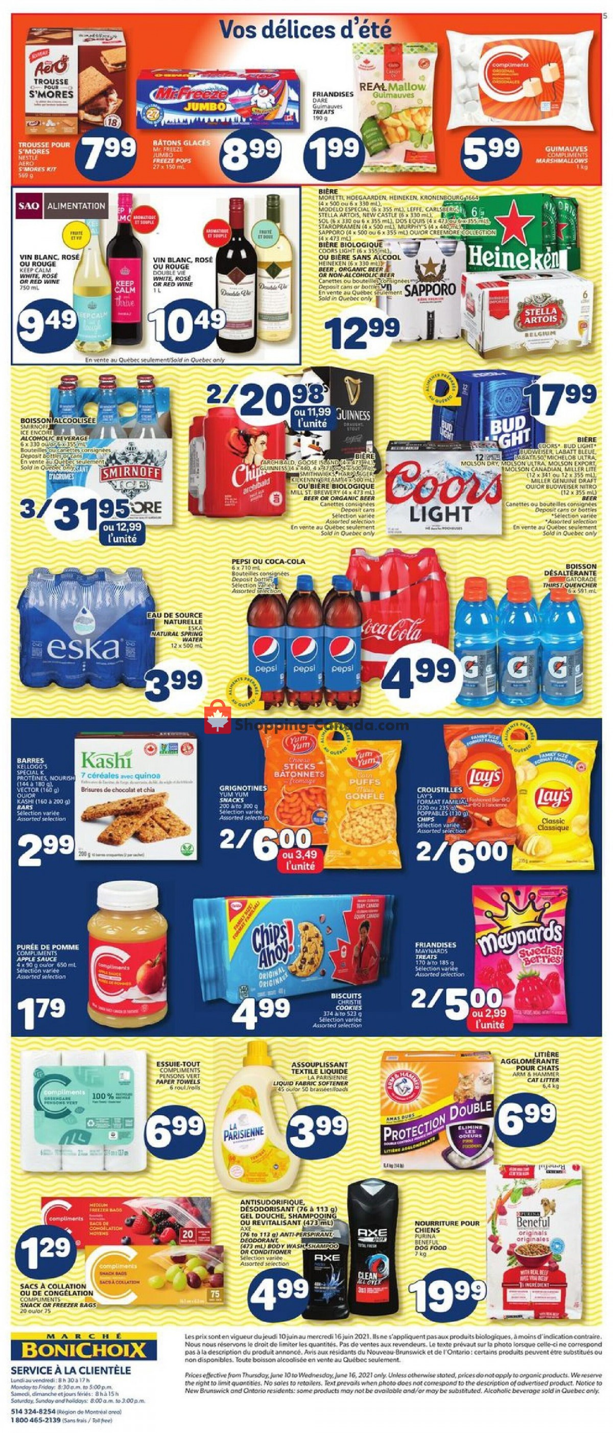 Marche Bonichoix flyer from Thursday June 10, 2021 to Wednesday June 16, 2021 - page 5