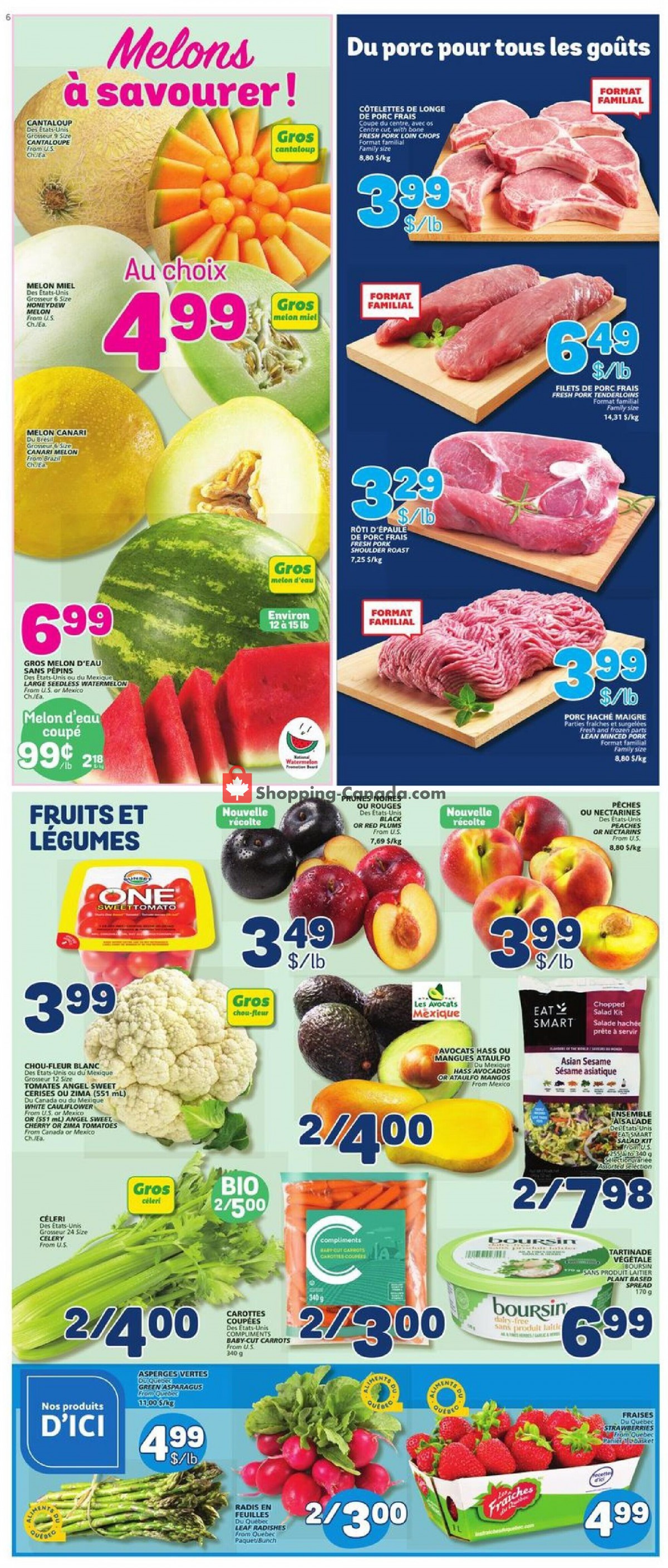Marche Bonichoix flyer from Thursday June 10, 2021 to Wednesday June 16, 2021 - page 6
