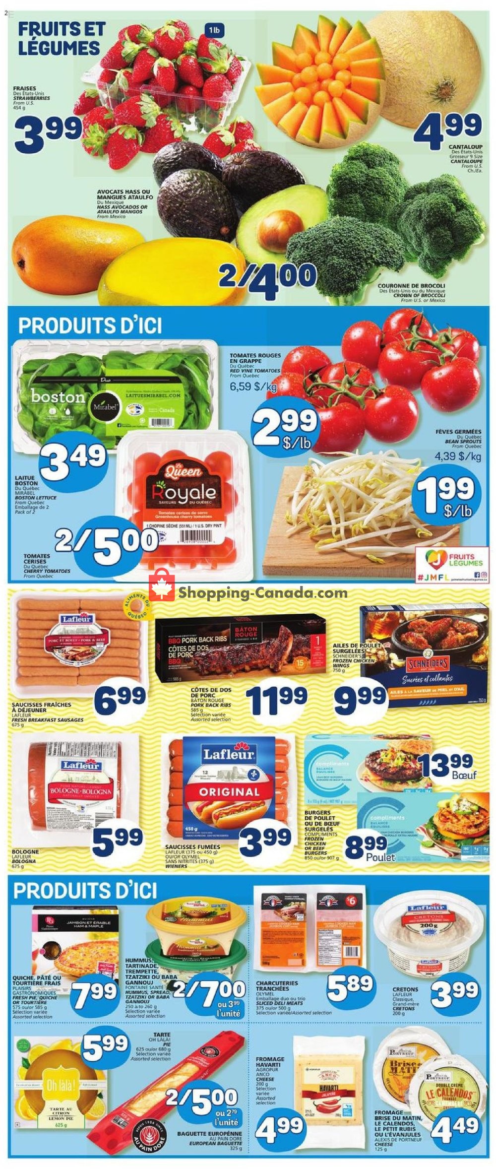 Marche Bonichoix flyer from Thursday June 4, 2020 to Wednesday June 10, 2020 - page 2