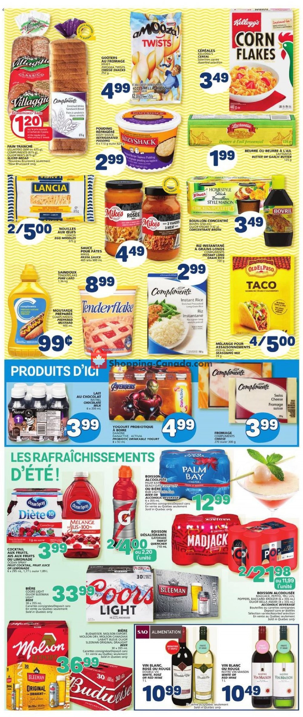 Marche Bonichoix flyer from Thursday June 4, 2020 to Wednesday June 10, 2020 - page 4