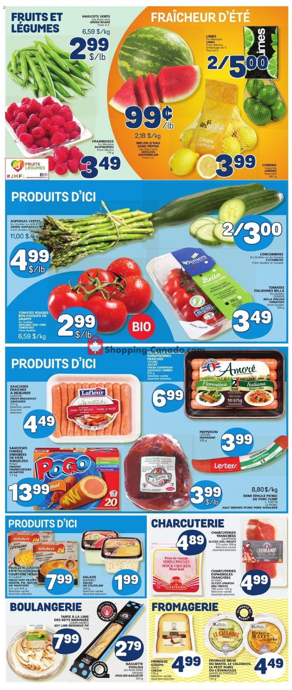 Marche Bonichoix flyer from Thursday May 28, 2020 to Wednesday June 3, 2020 - page 2