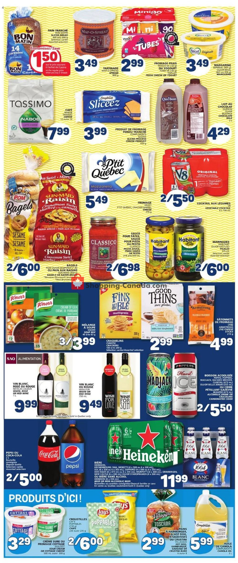 Marche Bonichoix flyer from Thursday May 28, 2020 to Wednesday June 3, 2020 - page 4