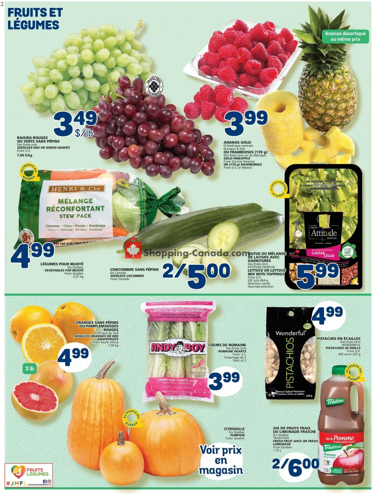 Marche Bonichoix flyer from Thursday October 7, 2021 to Wednesday October 13, 2021 - page 2