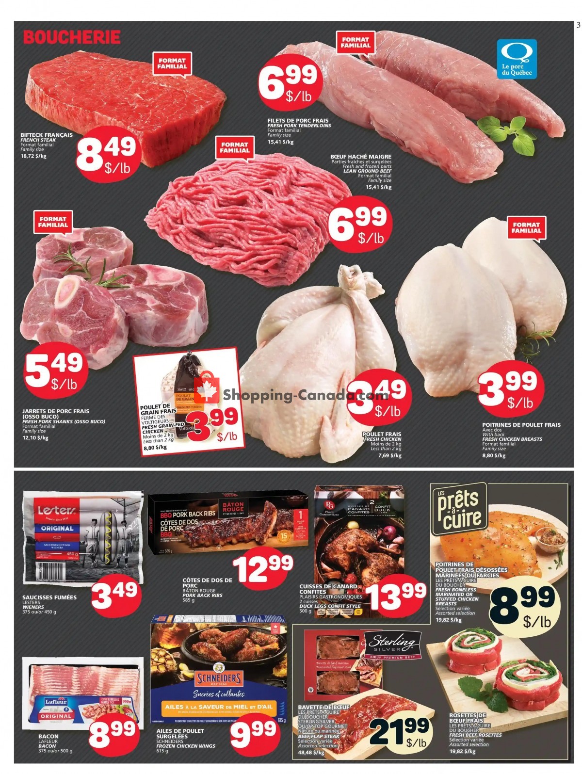 Marche Bonichoix flyer from Thursday October 7, 2021 to Wednesday October 13, 2021 - page 3