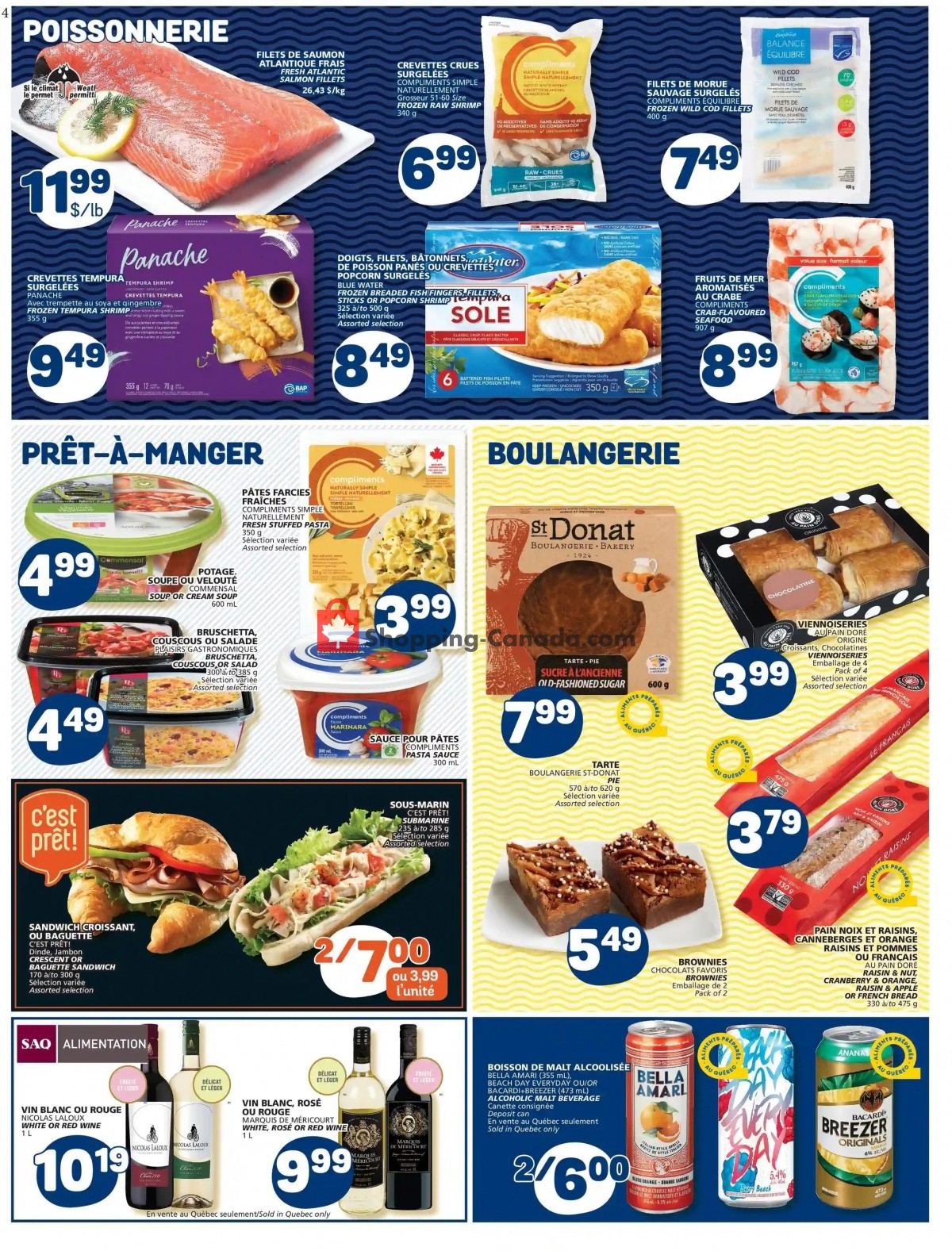 Marche Bonichoix flyer from Thursday October 7, 2021 to Wednesday October 13, 2021 - page 4