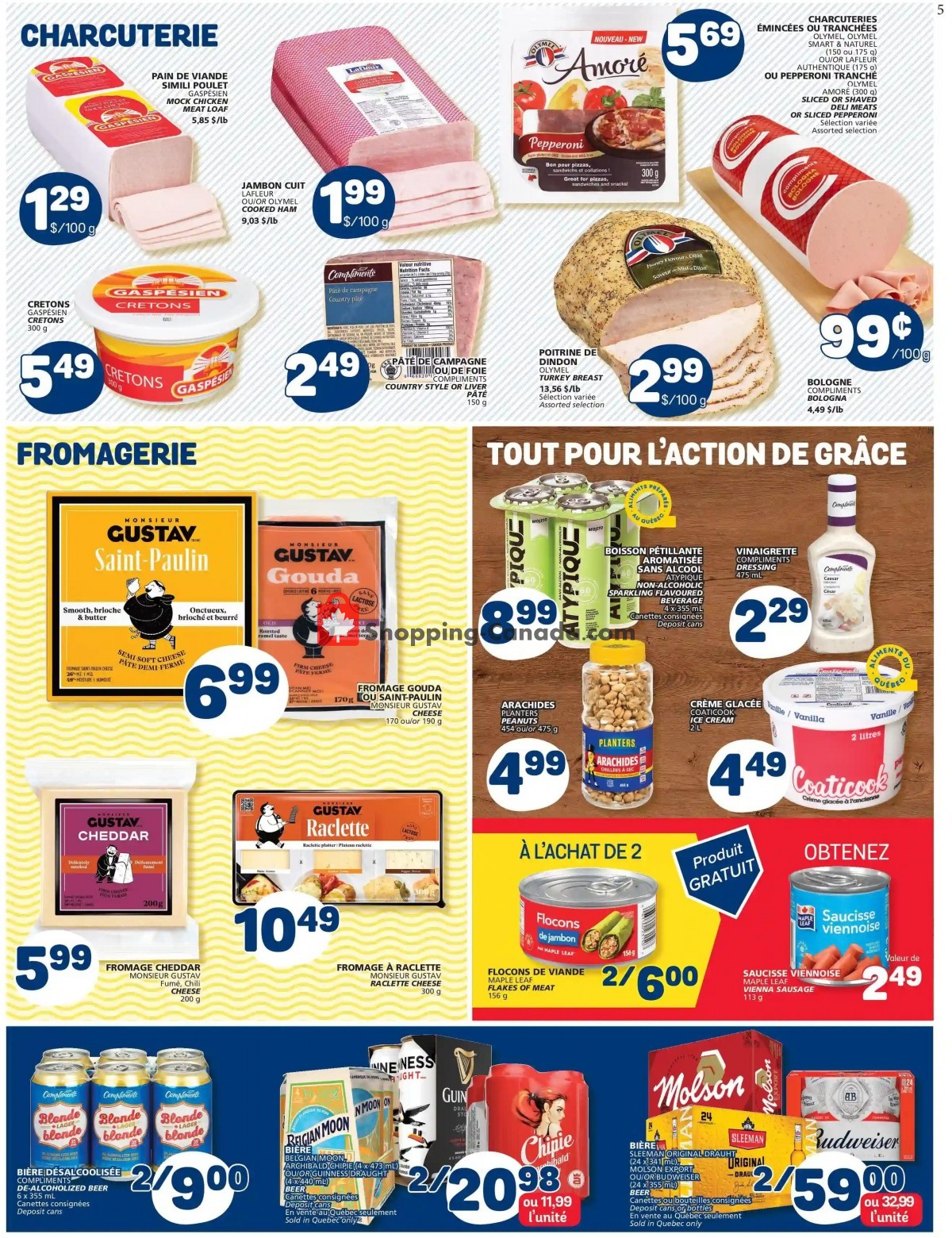 Marche Bonichoix flyer from Thursday October 7, 2021 to Wednesday October 13, 2021 - page 5