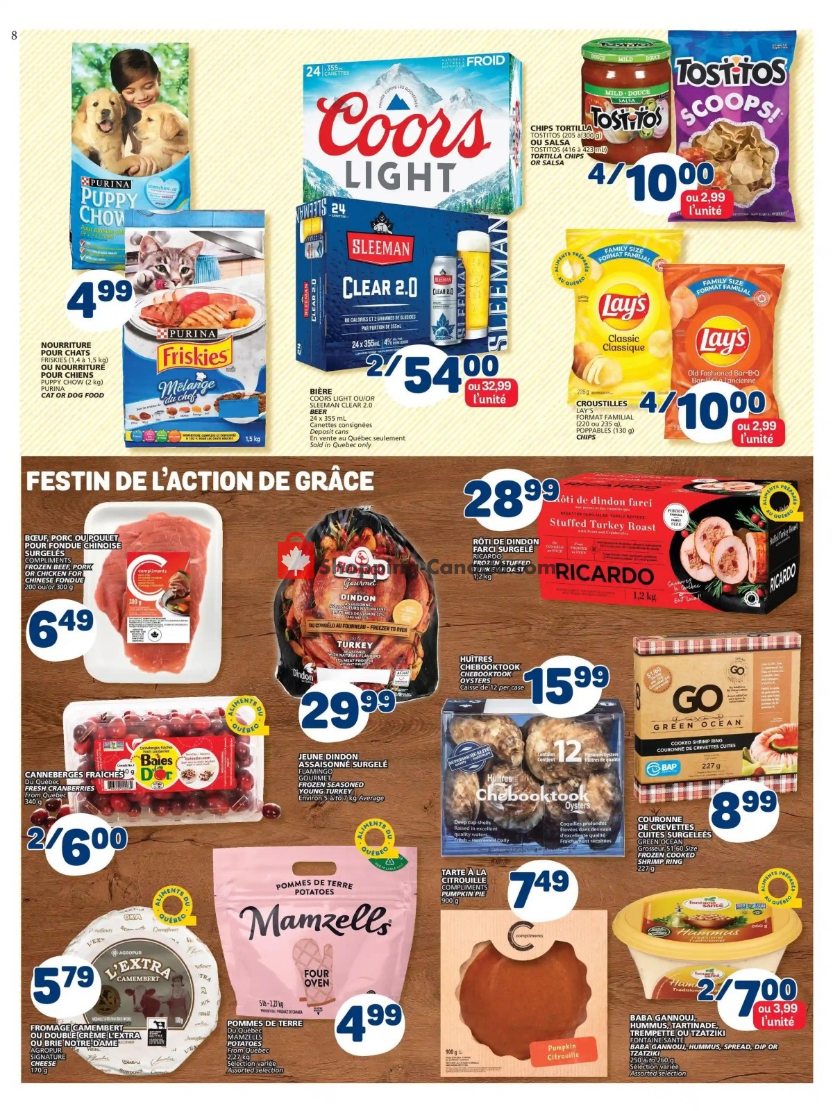 Marche Bonichoix flyer from Thursday October 7, 2021 to Wednesday October 13, 2021 - page 8