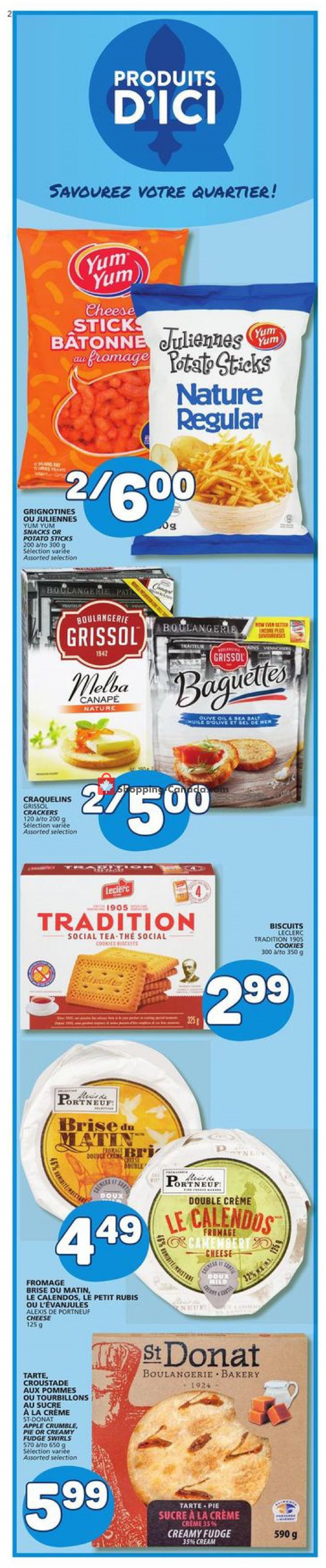 Marche Bonichoix flyer from Thursday August 6, 2020 to Wednesday August 12, 2020 - page 2