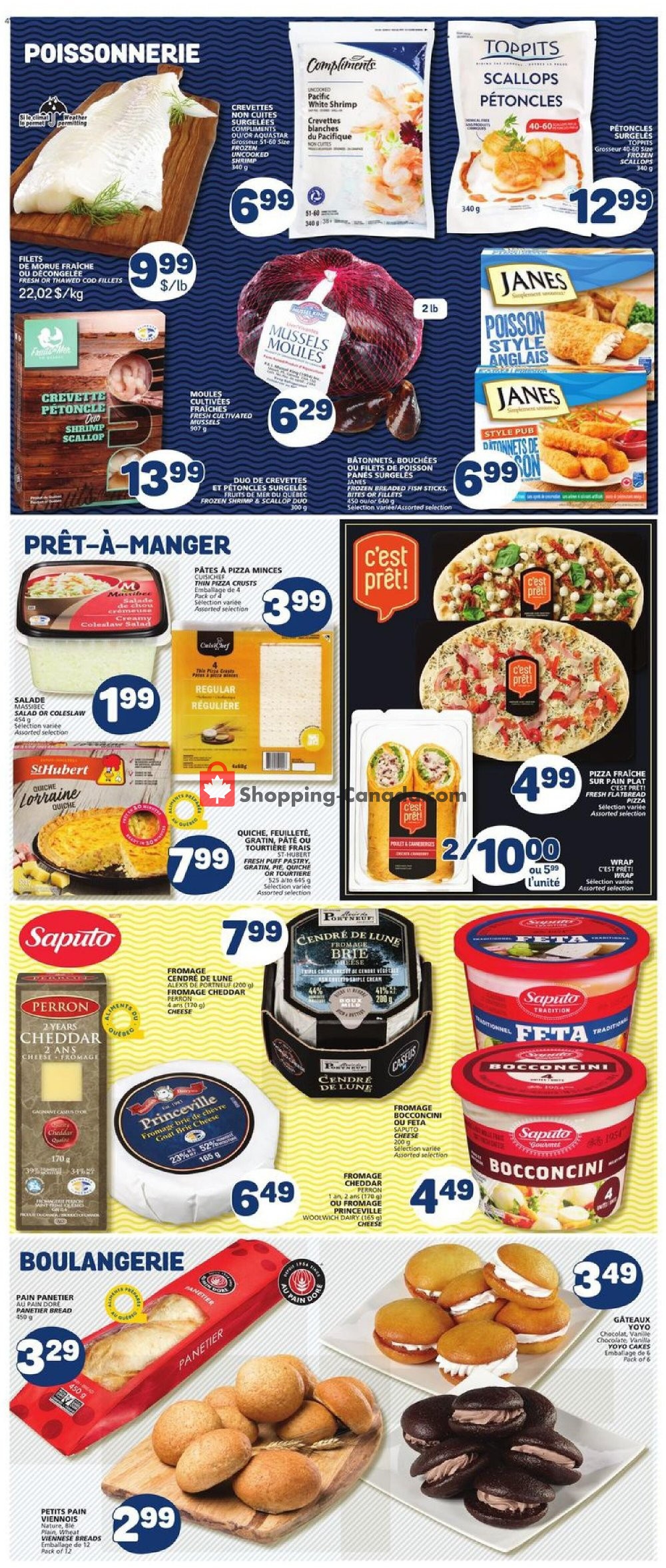 Marche Bonichoix flyer from Thursday August 6, 2020 to Wednesday August 12, 2020 - page 4
