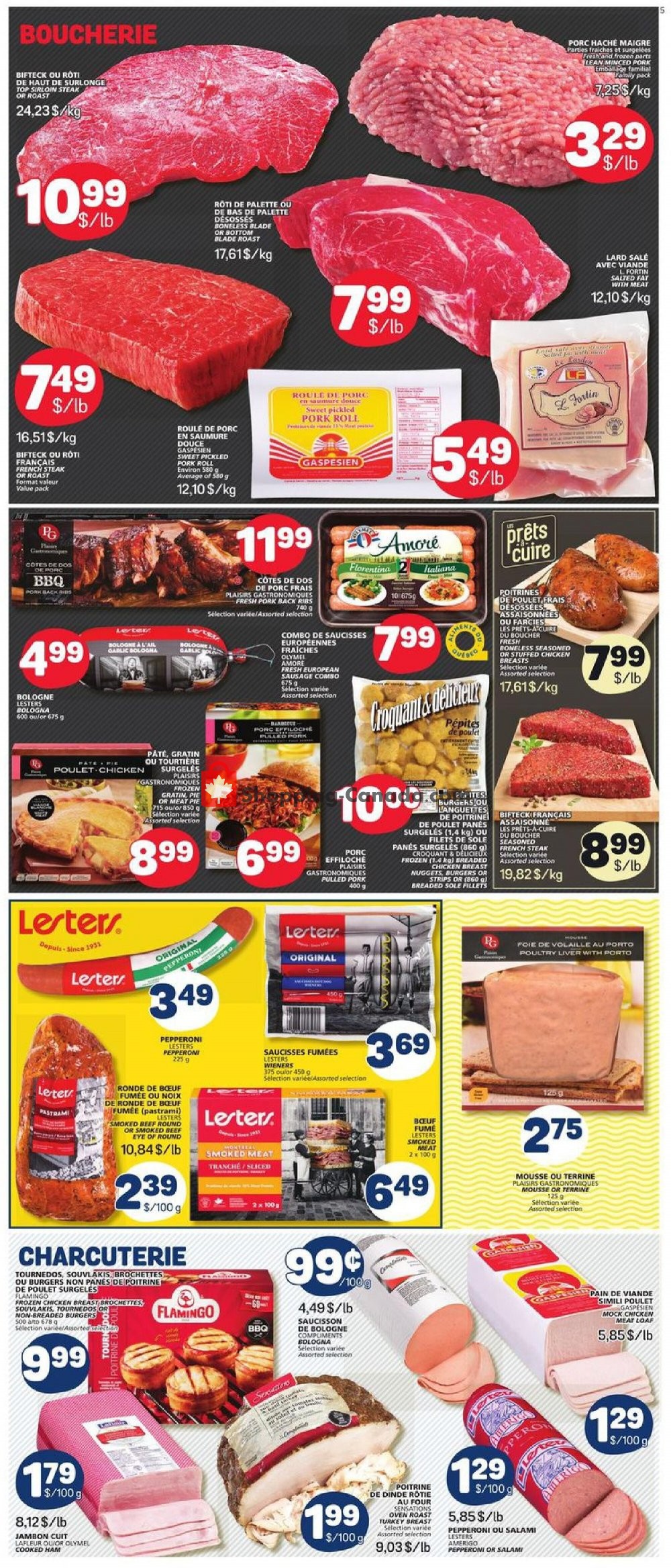 Marche Bonichoix flyer from Thursday August 6, 2020 to Wednesday August 12, 2020 - page 5