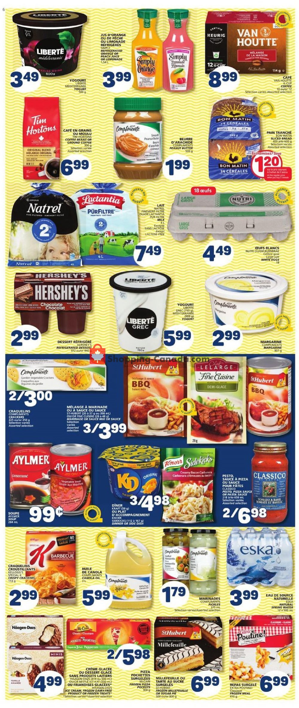 Marche Bonichoix flyer from Thursday August 6, 2020 to Wednesday August 12, 2020 - page 6