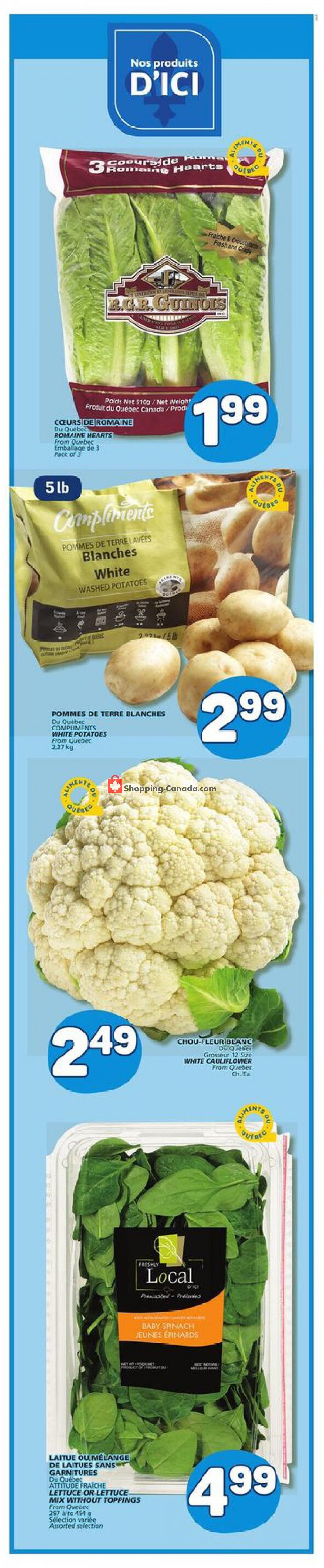Marche Bonichoix flyer from Thursday July 15, 2021 to Wednesday July 21, 2021 - page 1