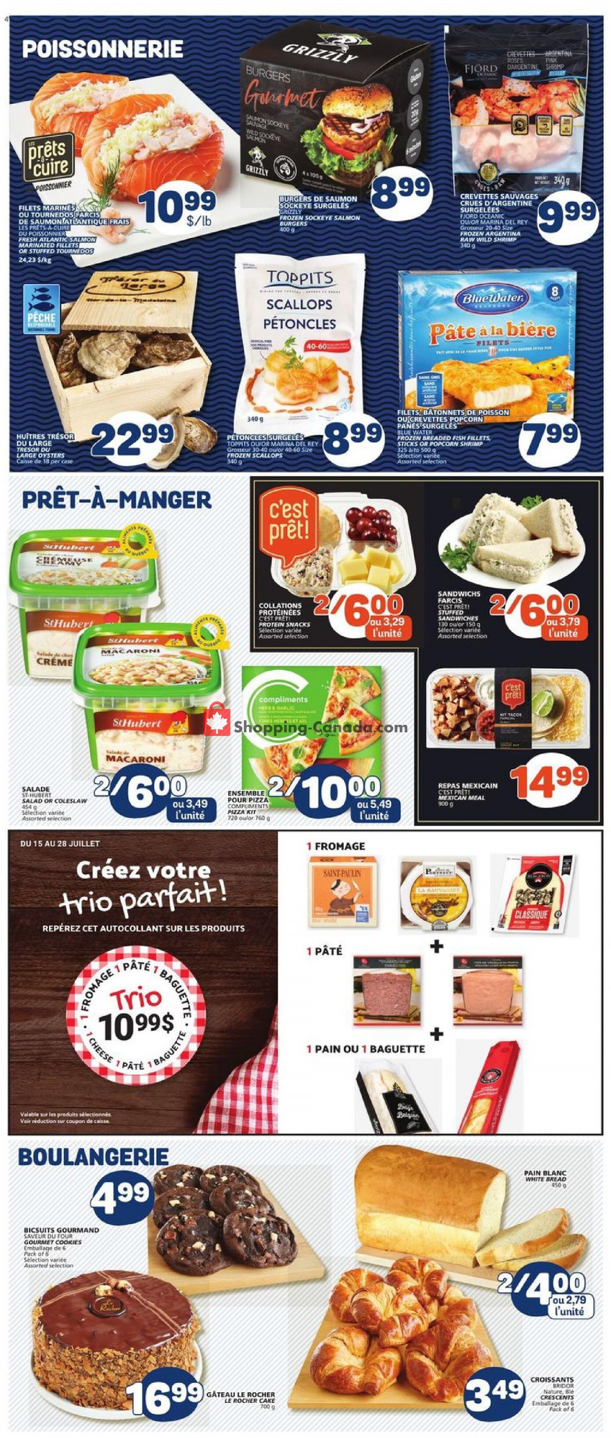 Marche Bonichoix flyer from Thursday July 15, 2021 to Wednesday July 21, 2021 - page 4
