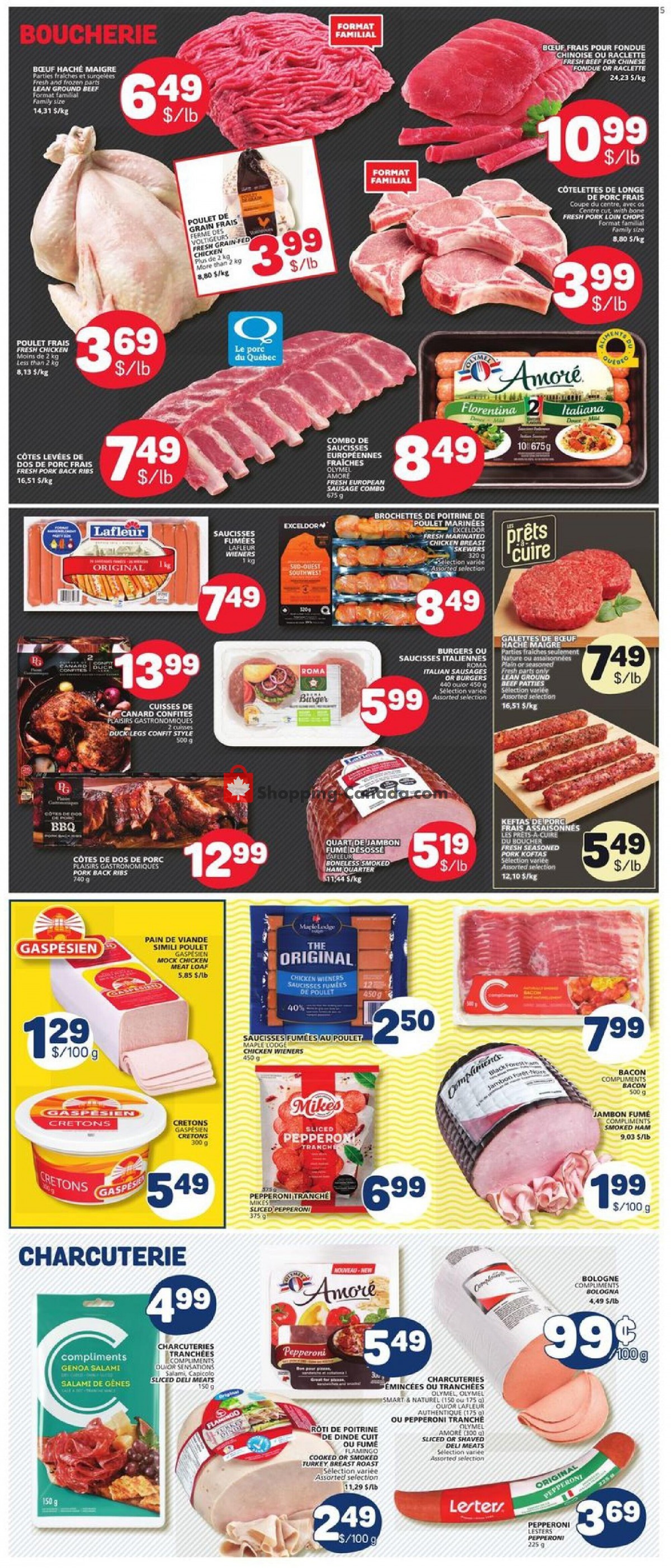 Marche Bonichoix flyer from Thursday July 15, 2021 to Wednesday July 21, 2021 - page 5