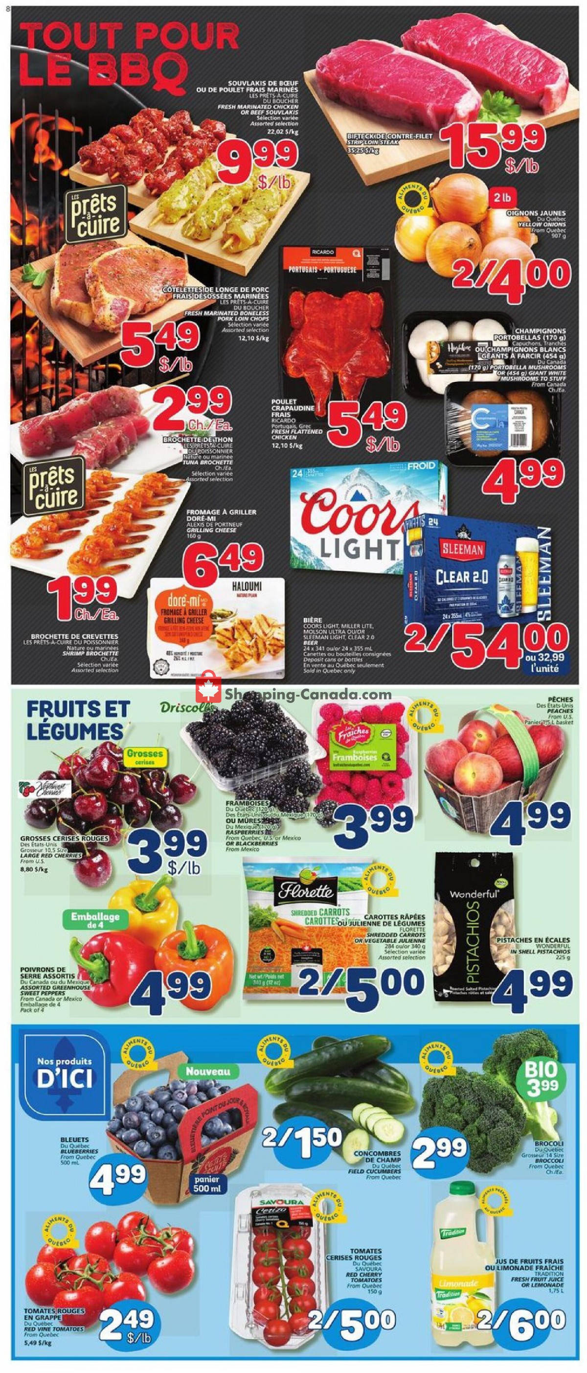 Marche Bonichoix flyer from Thursday July 15, 2021 to Wednesday July 21, 2021 - page 8