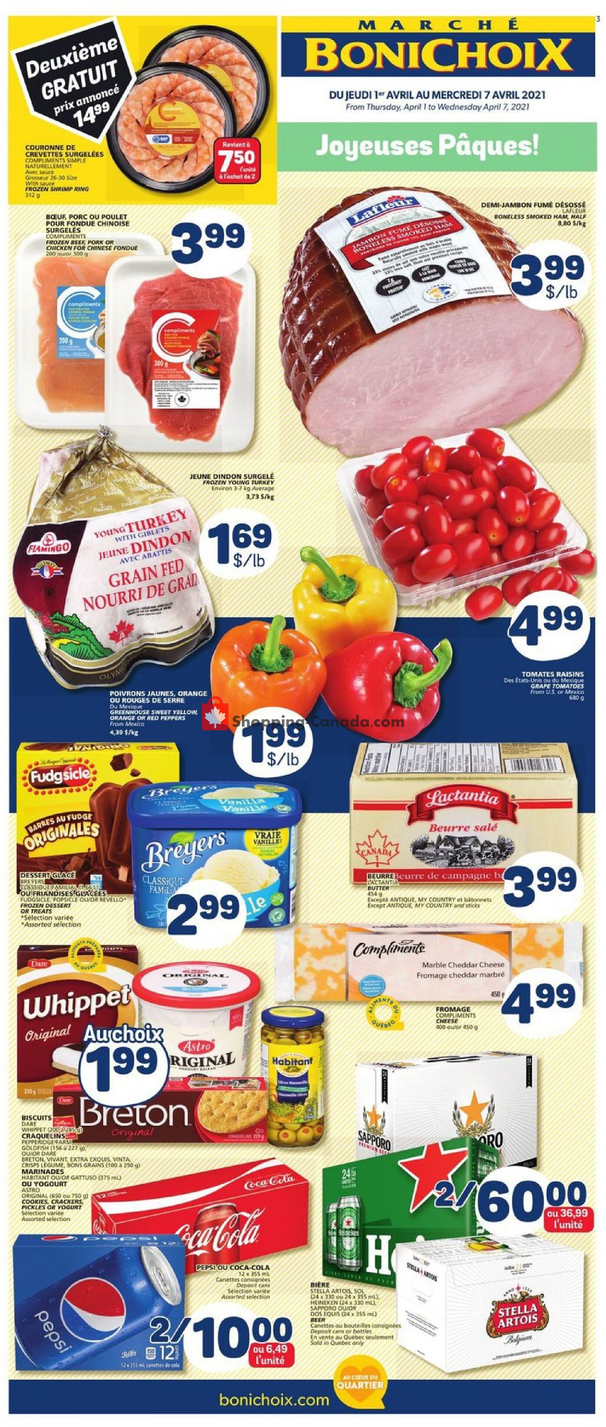 Marche Bonichoix flyer from Thursday April 1, 2021 to Wednesday April 7, 2021 - page 4