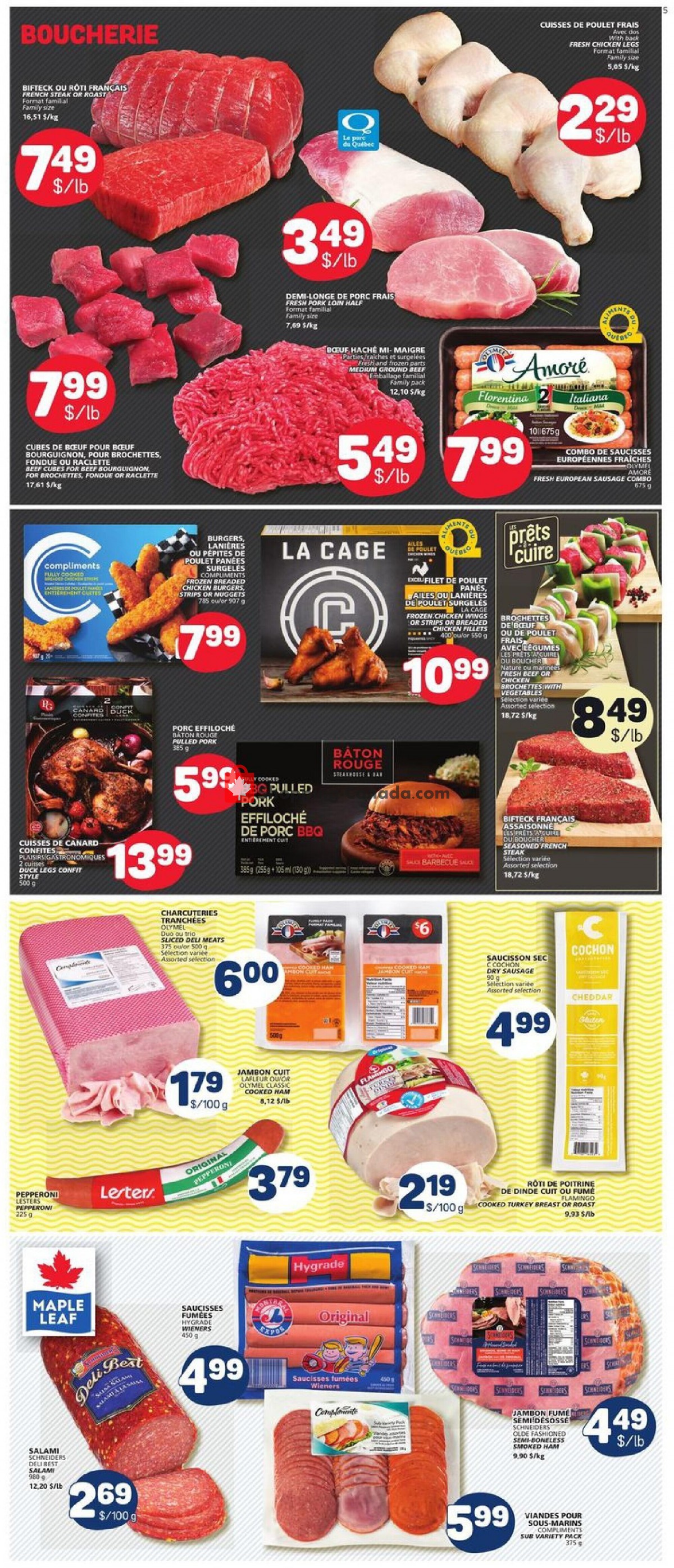 Marche Bonichoix flyer from Thursday April 1, 2021 to Wednesday April 7, 2021 - page 6