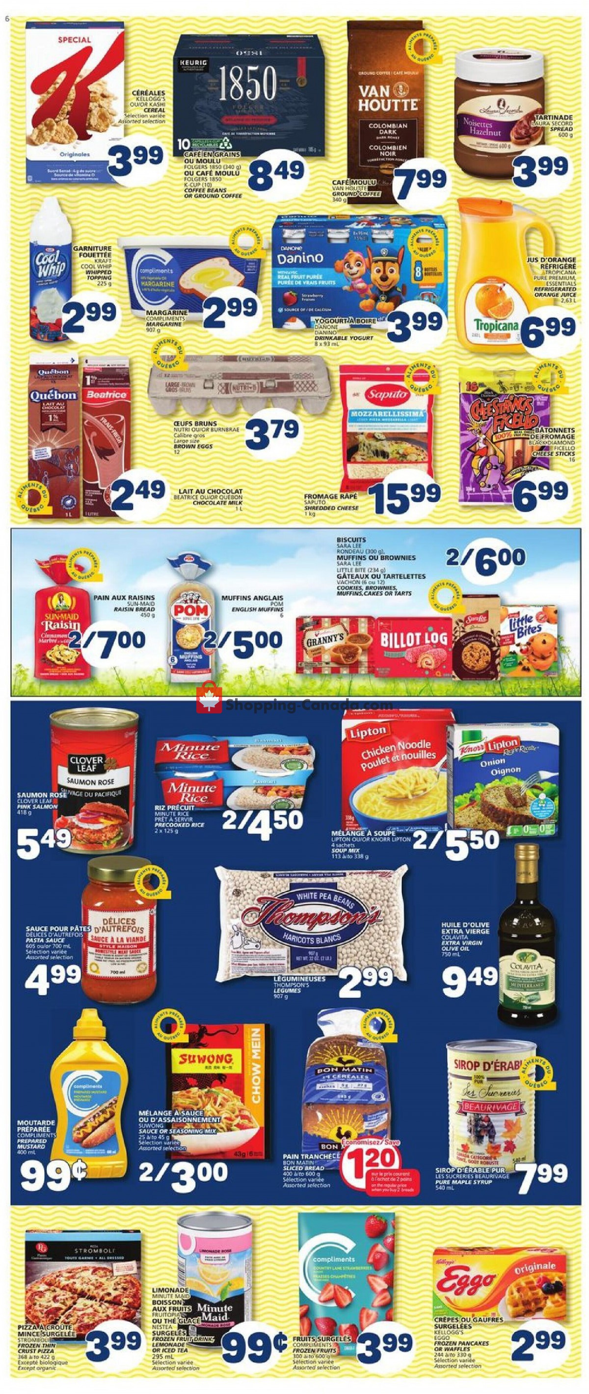 Marche Bonichoix flyer from Thursday April 1, 2021 to Wednesday April 7, 2021 - page 7