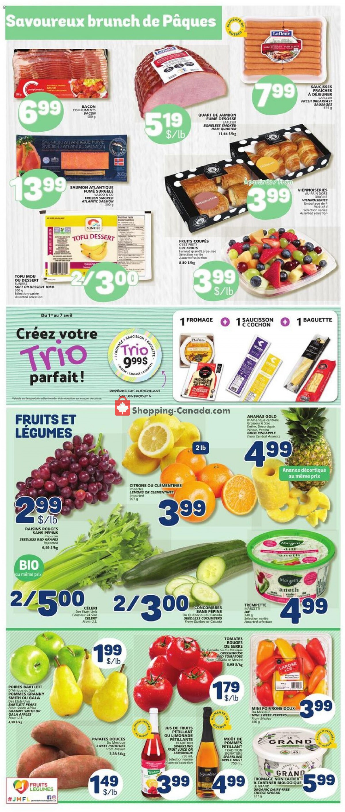 Marche Bonichoix flyer from Thursday April 1, 2021 to Wednesday April 7, 2021 - page 9
