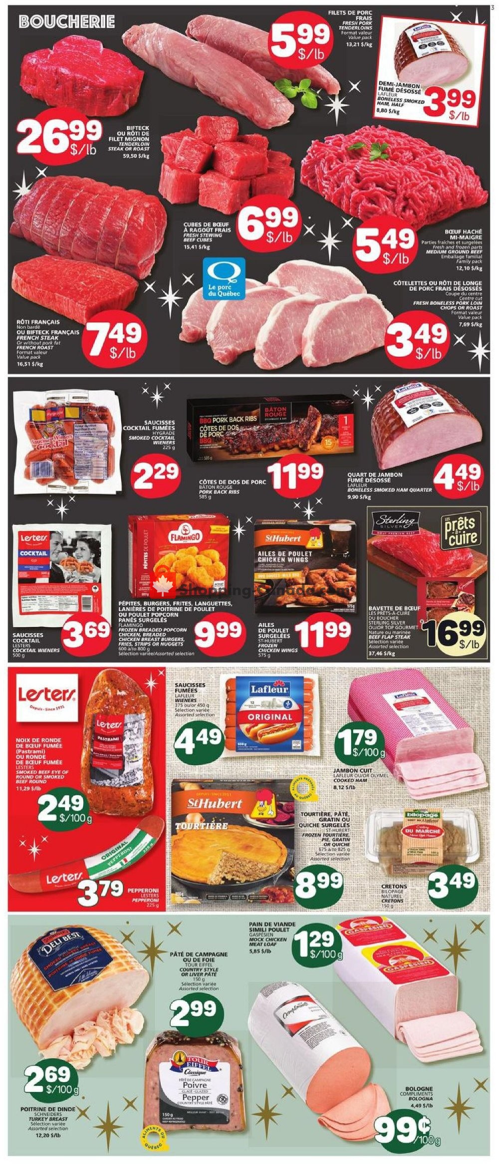 Marche Bonichoix flyer from Thursday December 24, 2020 to Wednesday December 30, 2020 - page 3
