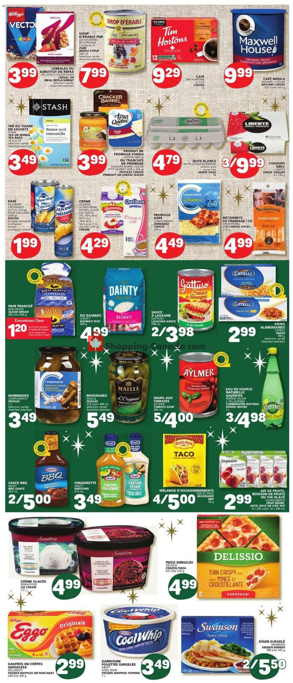 Marche Bonichoix flyer from Thursday December 24, 2020 to Wednesday December 30, 2020 - page 4