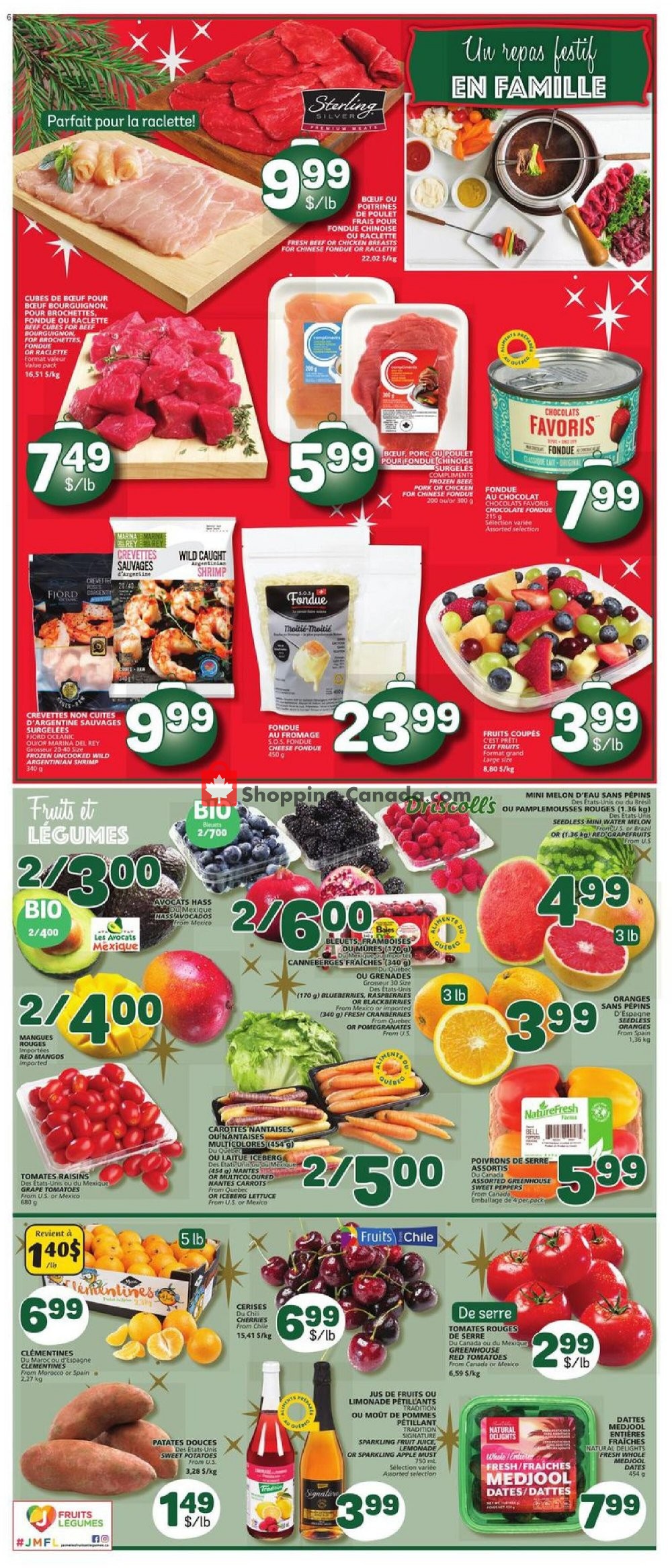 Marche Bonichoix flyer from Thursday December 24, 2020 to Wednesday December 30, 2020 - page 6