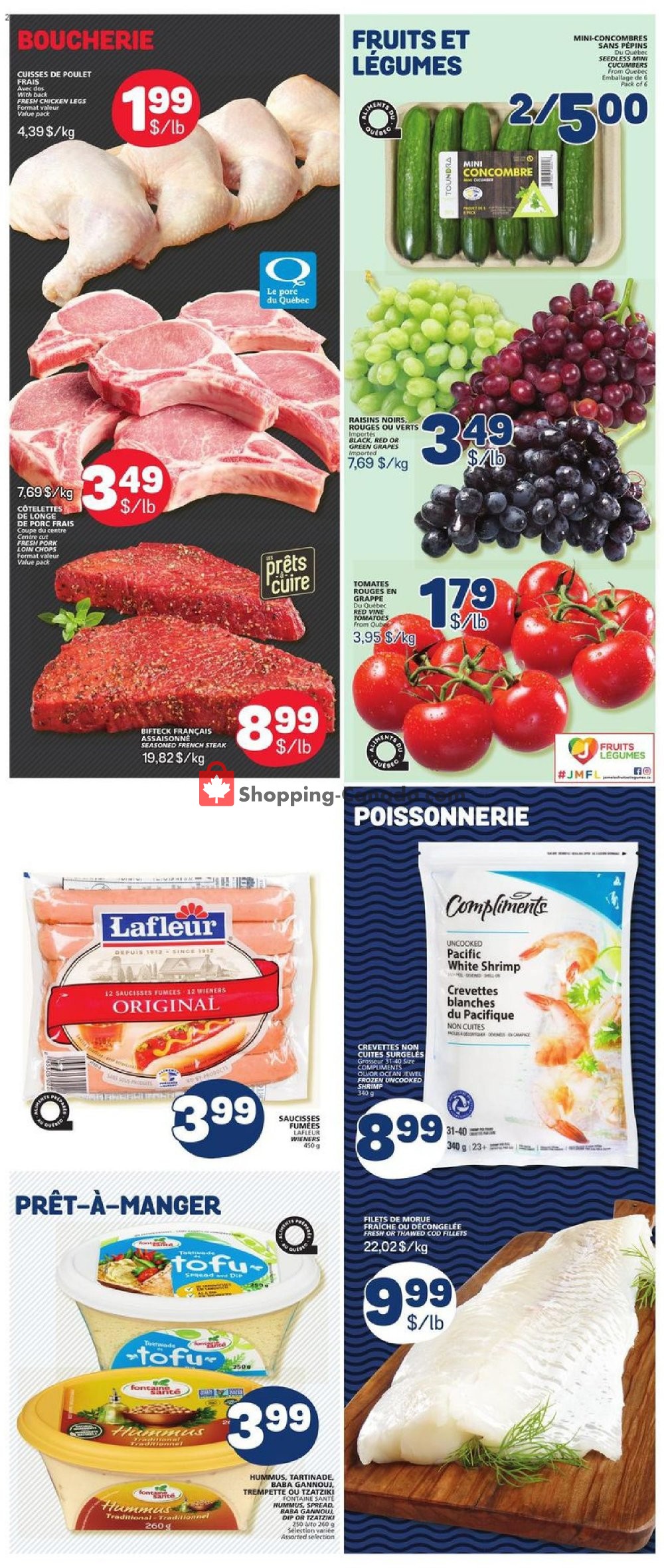 Marche Bonichoix flyer from Thursday April 23, 2020 to Wednesday April 29, 2020 - page 2