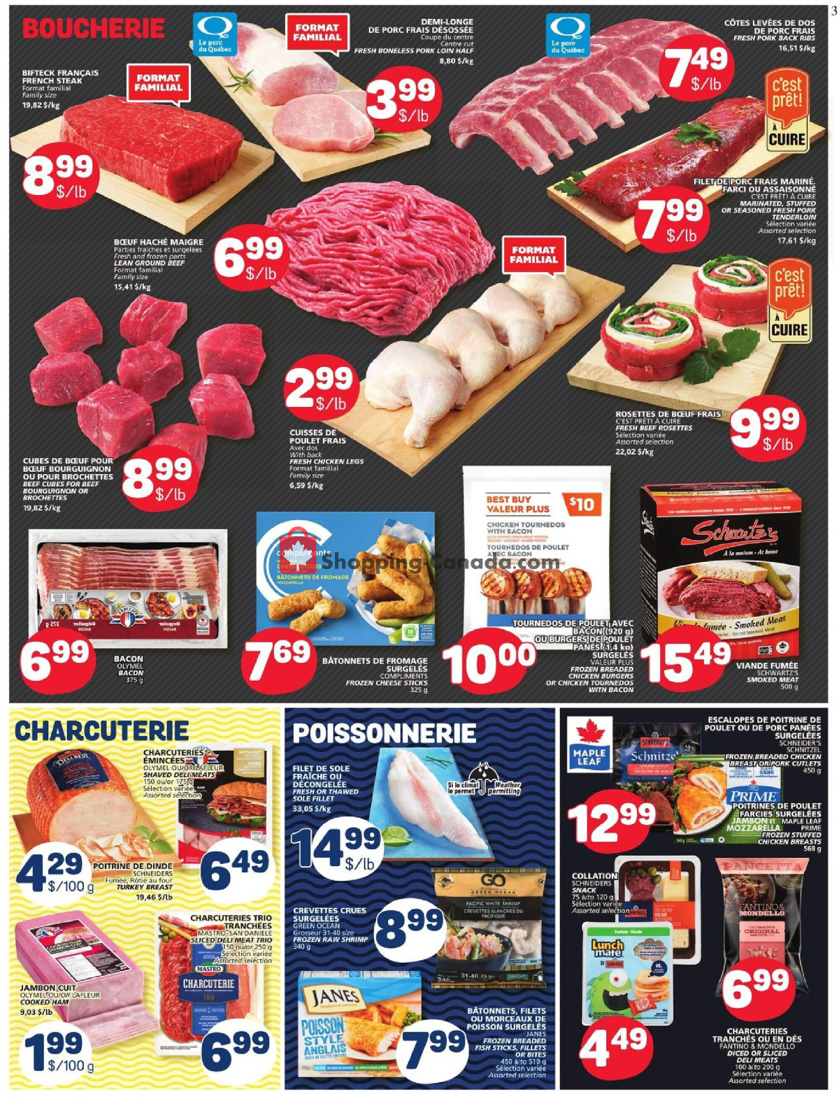 Marche Bonichoix flyer from Thursday April 4, 2024 to Wednesday April 10, 2024 - page 4