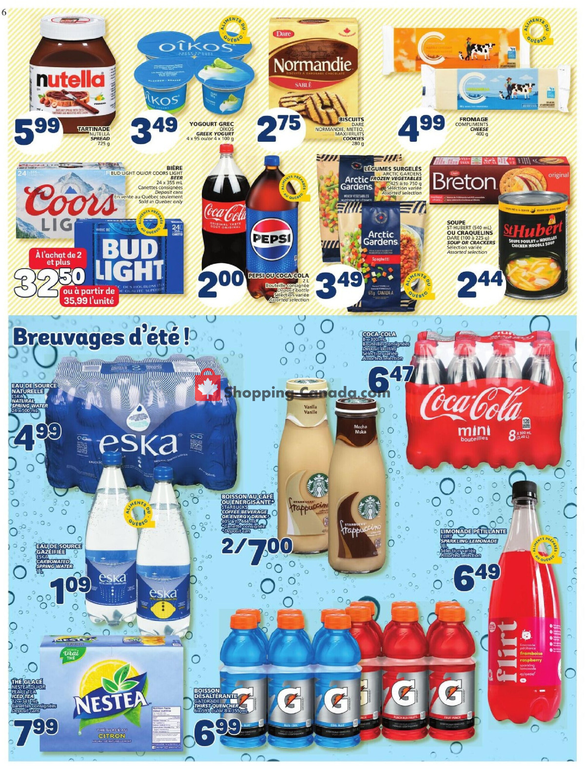 Marche Bonichoix flyer from Thursday April 4, 2024 to Wednesday April 10, 2024 - page 7