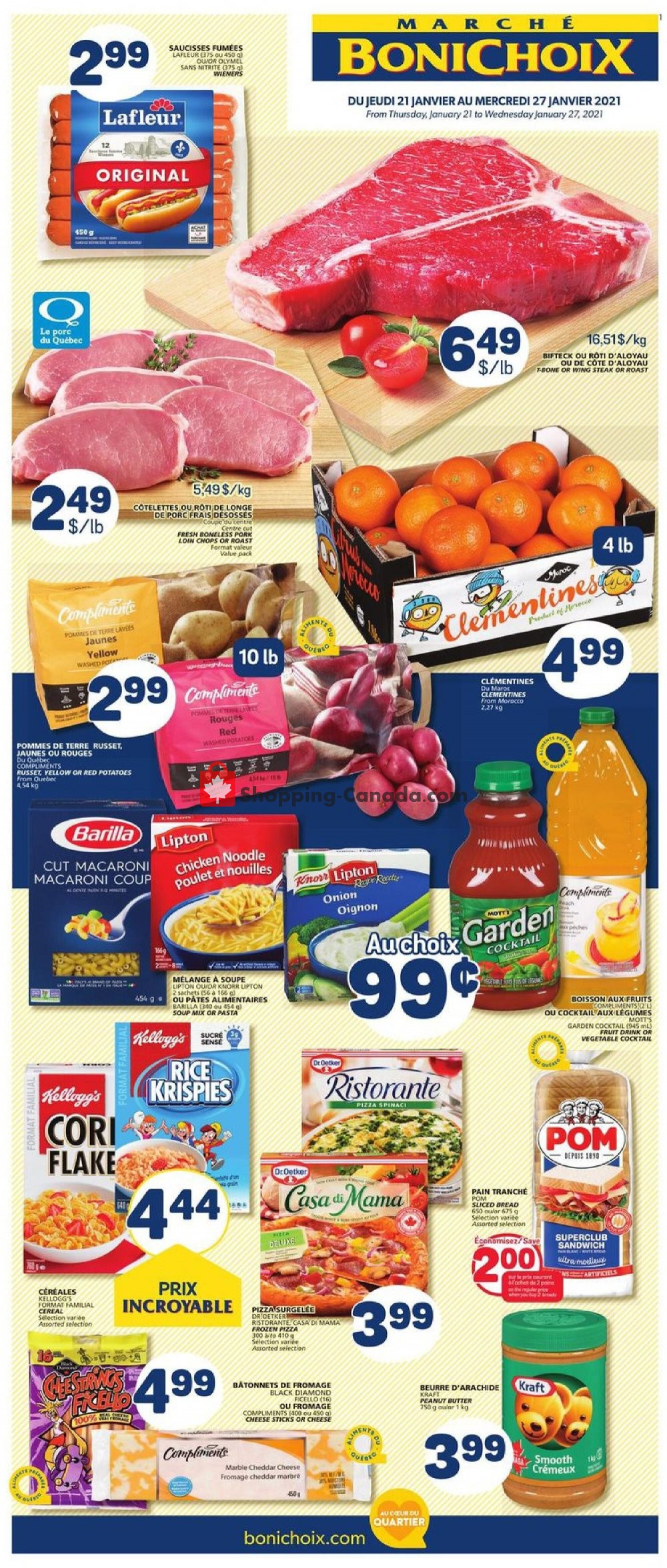 Marche Bonichoix flyer from Thursday January 21, 2021 to Wednesday January 27, 2021 - page 2