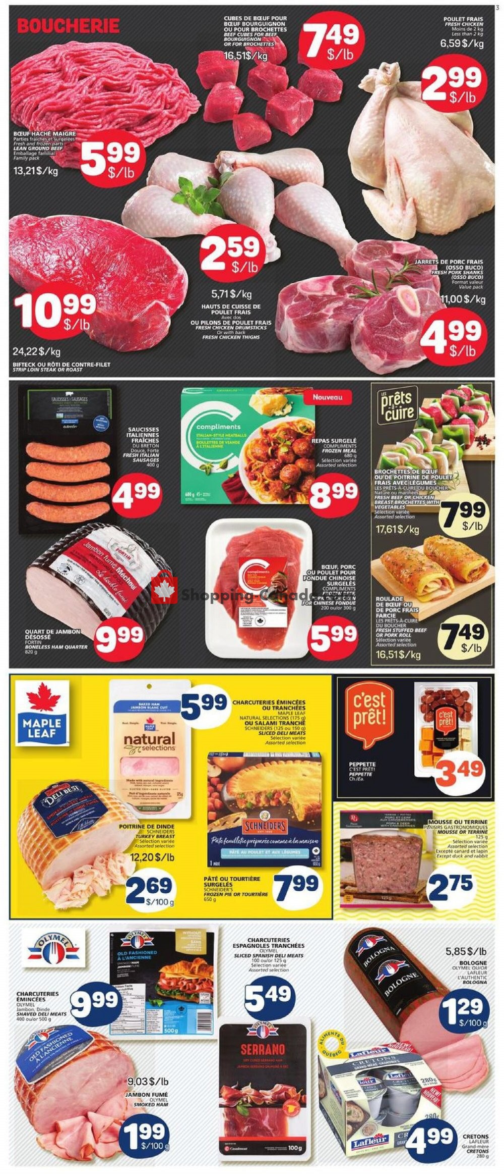 Marche Bonichoix flyer from Thursday January 21, 2021 to Wednesday January 27, 2021 - page 4
