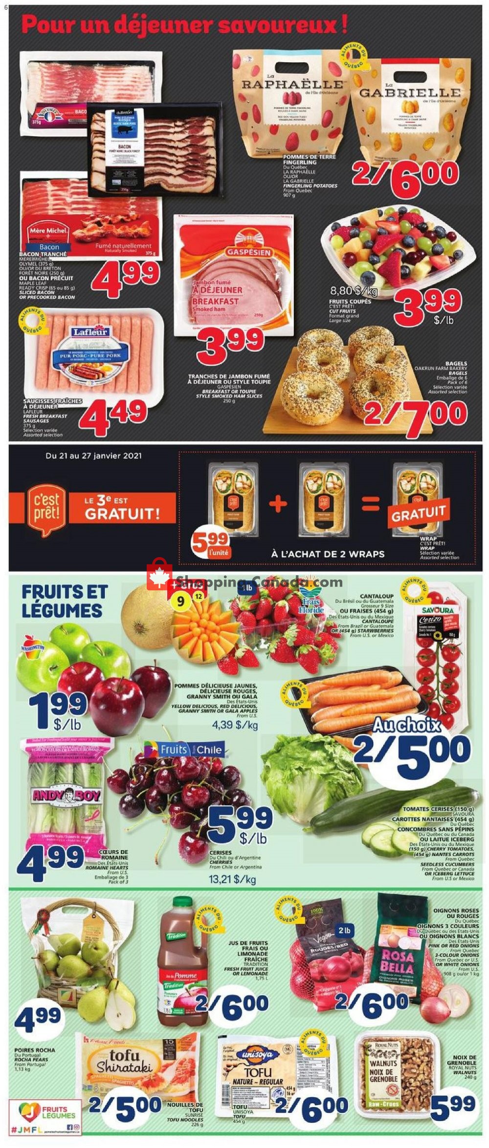 Marche Bonichoix flyer from Thursday January 21, 2021 to Wednesday January 27, 2021 - page 7