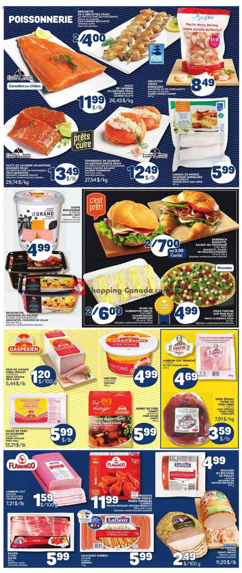 Marche Bonichoix flyer from Thursday August 1, 2019 to Wednesday August 7, 2019 - page 2