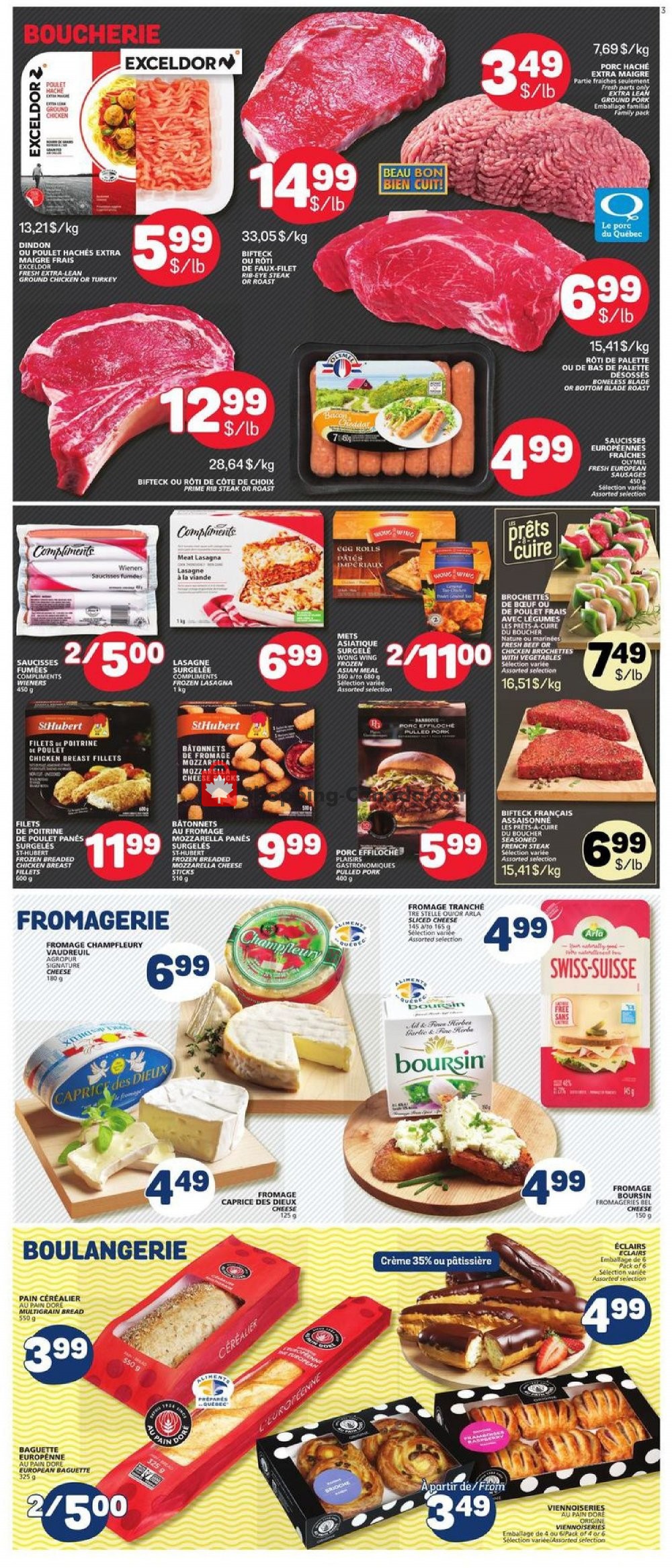 Marche Bonichoix flyer from Thursday August 1, 2019 to Wednesday August 7, 2019 - page 3