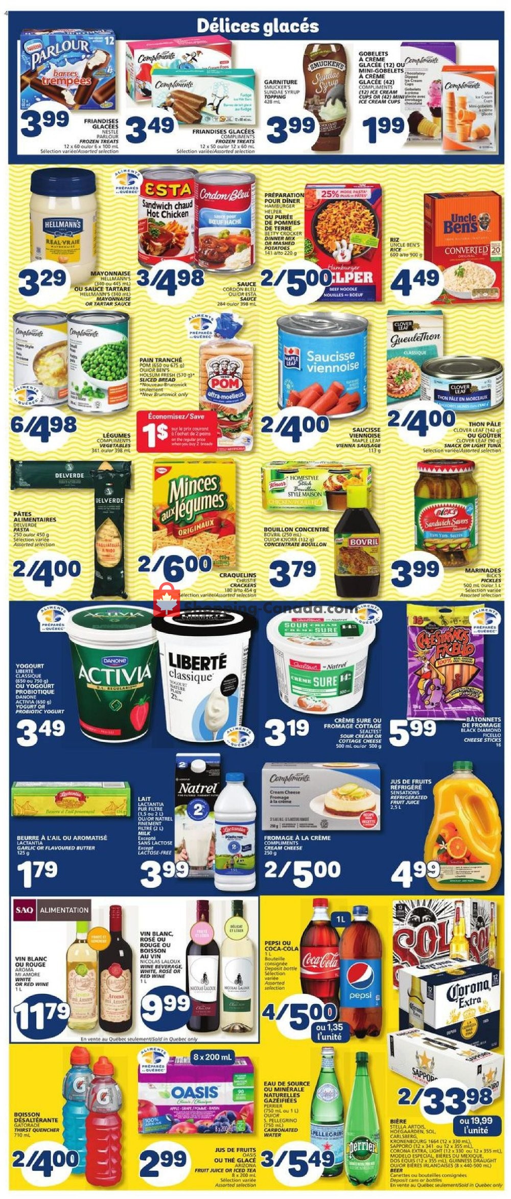 Marche Bonichoix flyer from Thursday August 1, 2019 to Wednesday August 7, 2019 - page 4